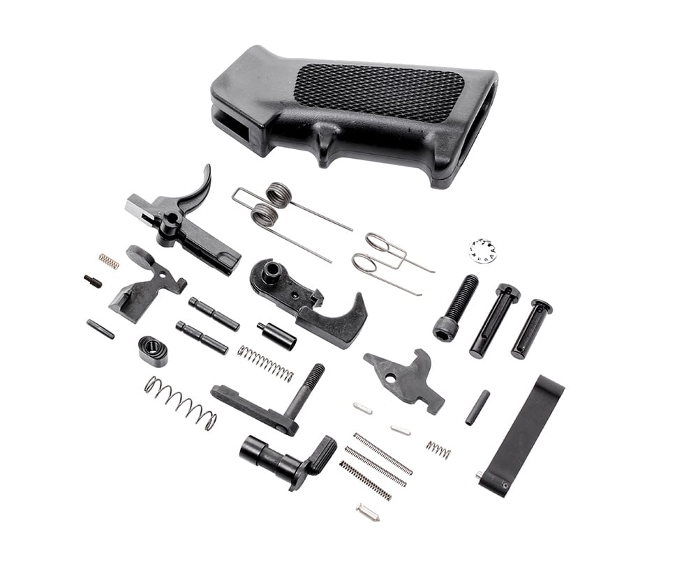 CMMG AR-15 Lower Parts Kit  - 55CA6C5