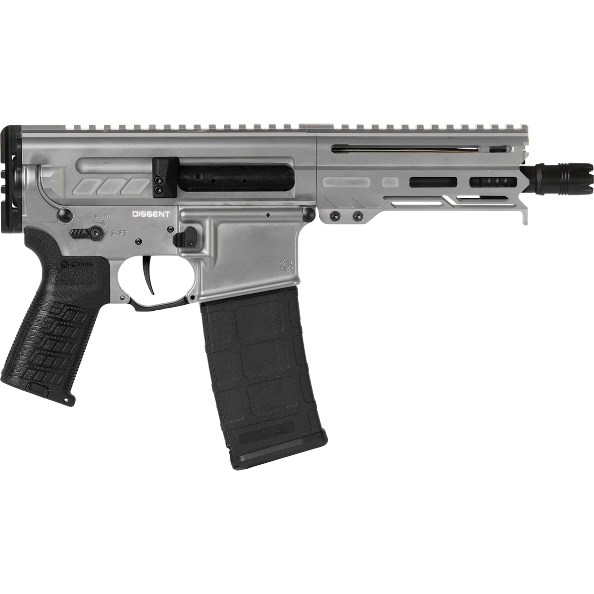 CMMG Dissent MK4 .300 AAC Blackout 6.50", Titanium
