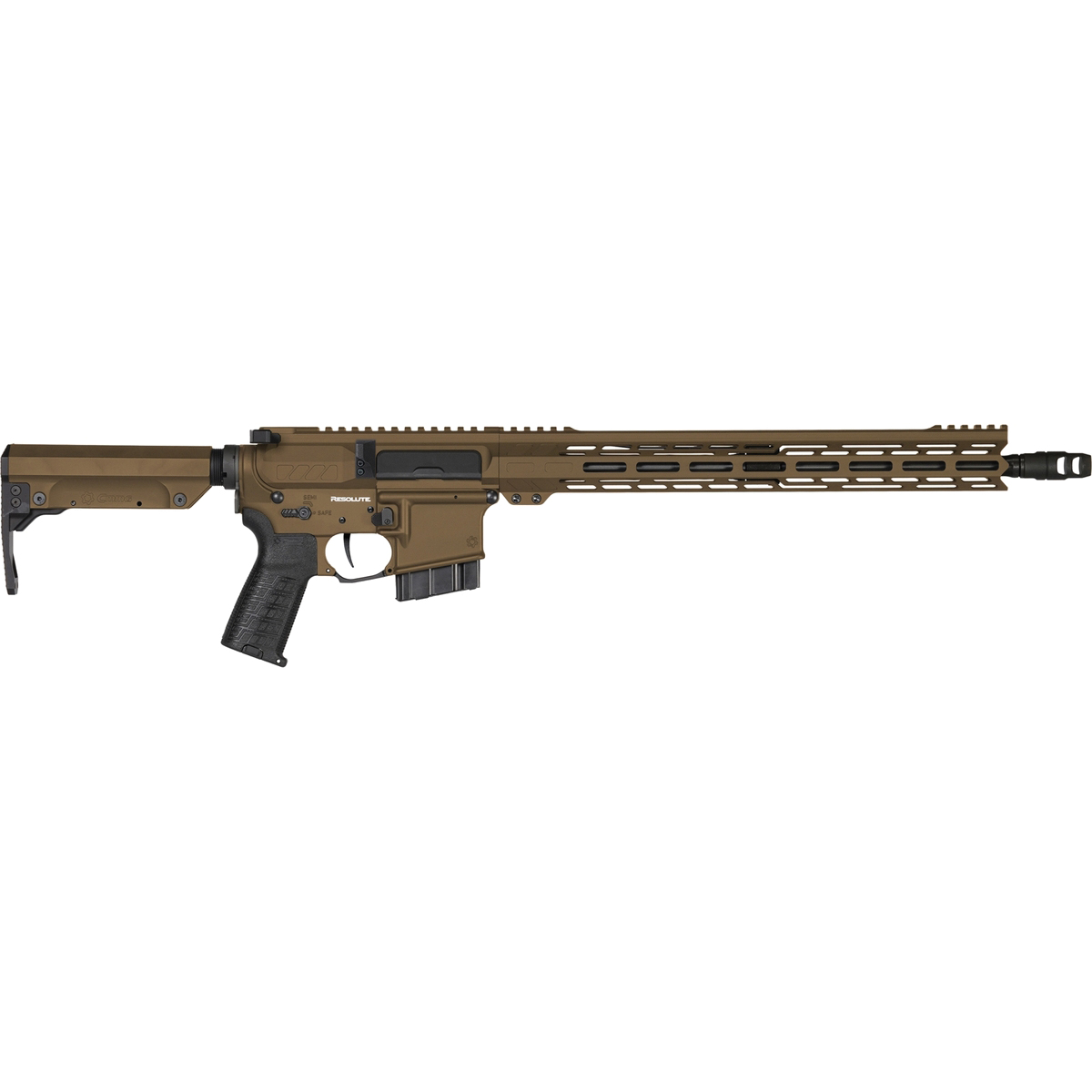CMMG Resolute MK4 .350 Legend 16.10", Midnight Bronze - Cmmg
