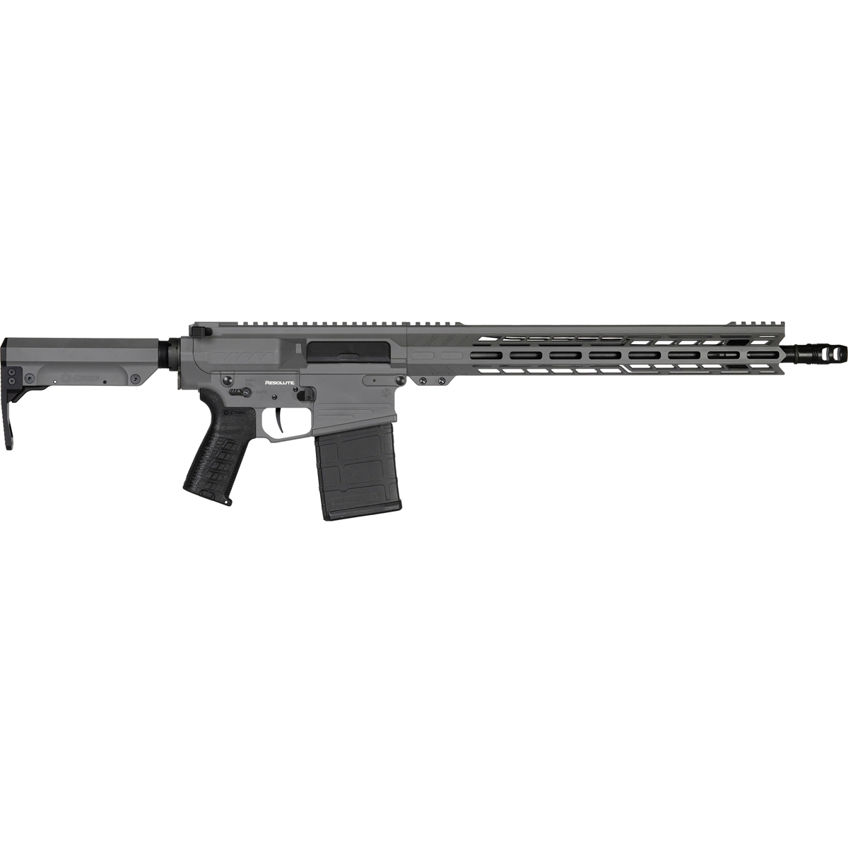 CMMG Resolute MK3 .308 Win 16.10", Tungsten - Cmmg