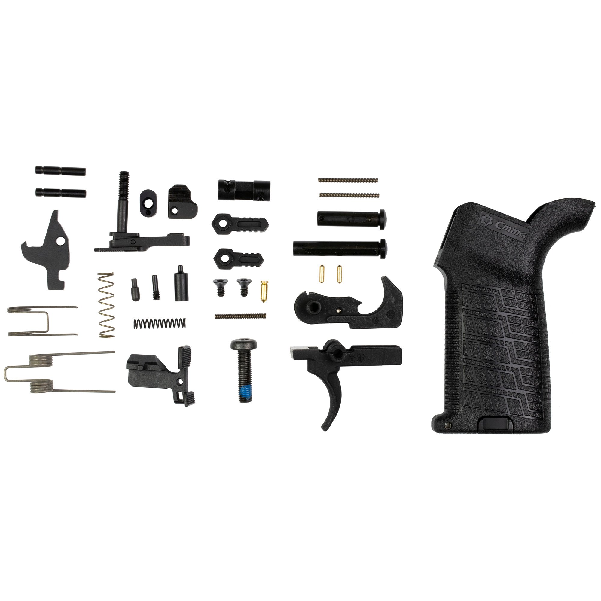 CMMG AR-10 Zeroed Lower Parts Kit MK3 Lower Receiver Parts Kit - 38CA62B - Cmmg