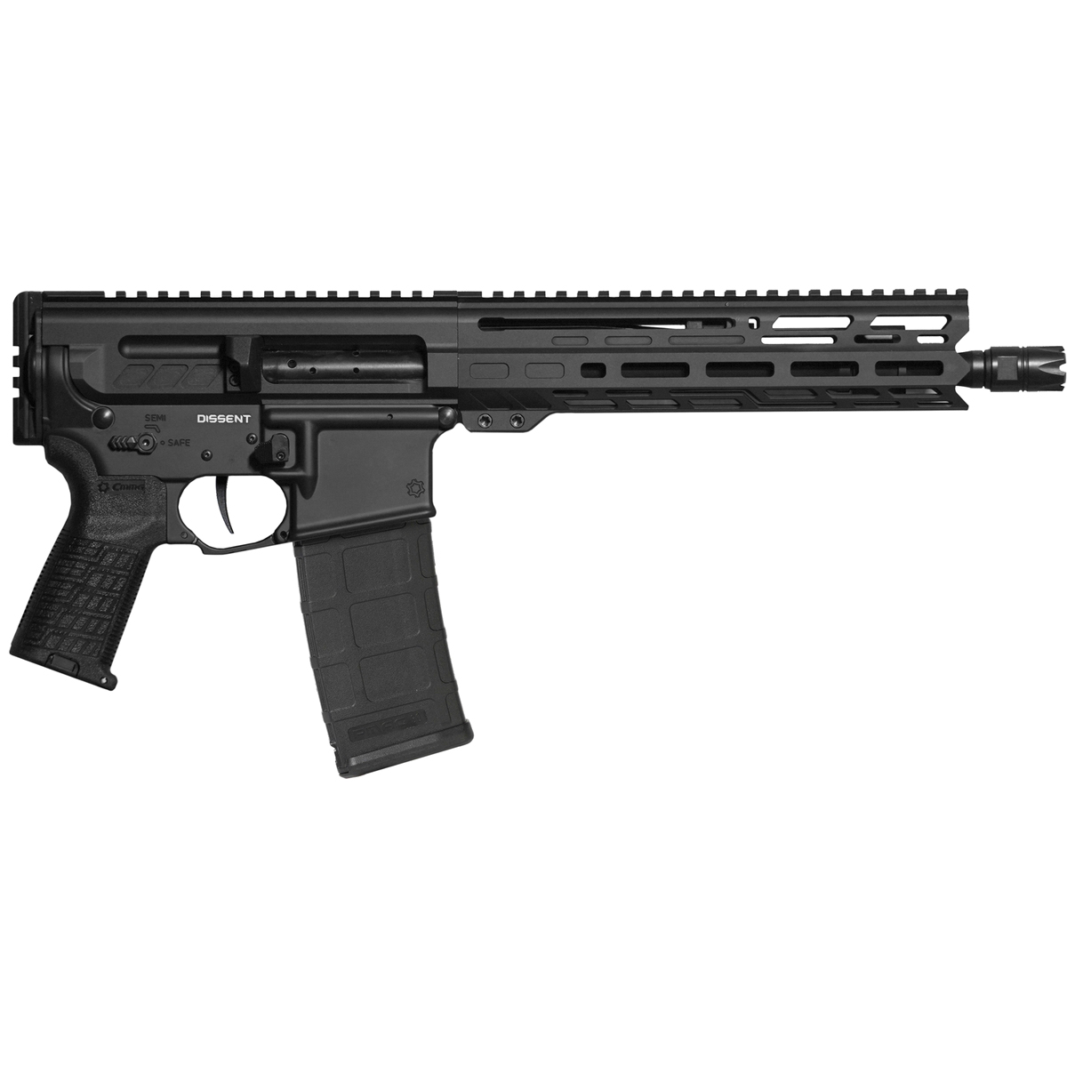 CMMG Dissent MK4 5.56x45mm 10.50", Armor Black - Cmmg
