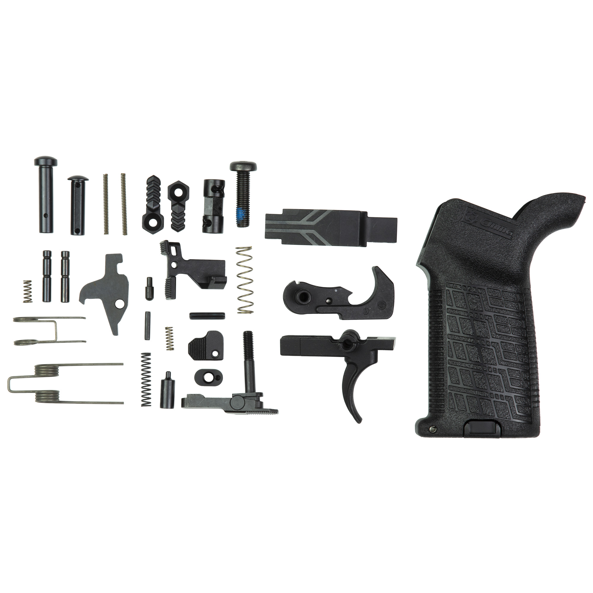 CMMG Zeroed AR-15 Lower Parts Kit with Ambi Safety Selector - Cmmg