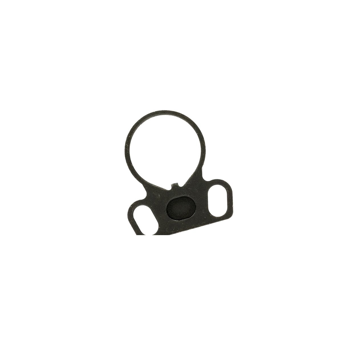 CMMG Ambidextrous Single-Point Receiver End Plate, Black