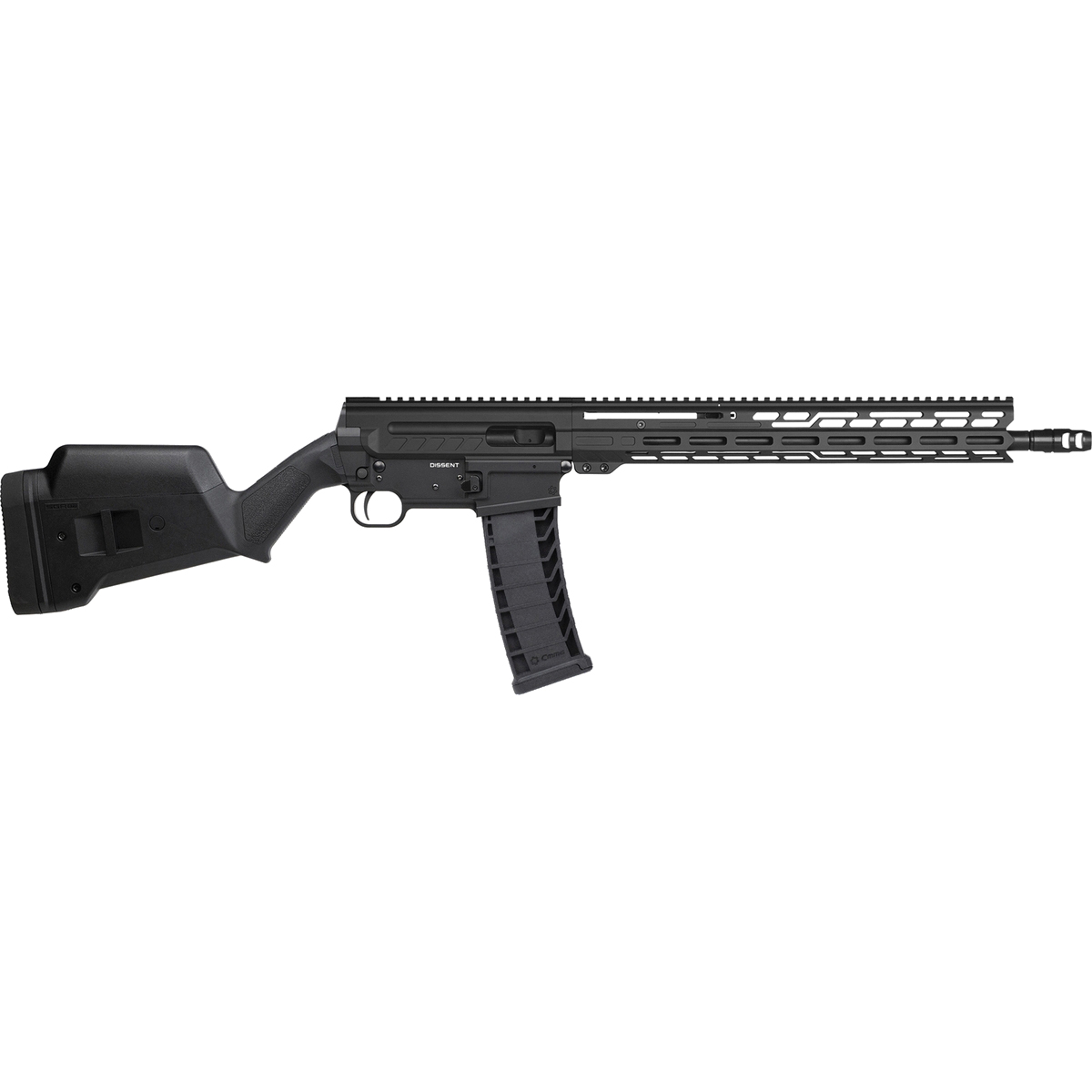 CMMG Dissent Br4 9mm 16.10", Armor Black - Cmmg