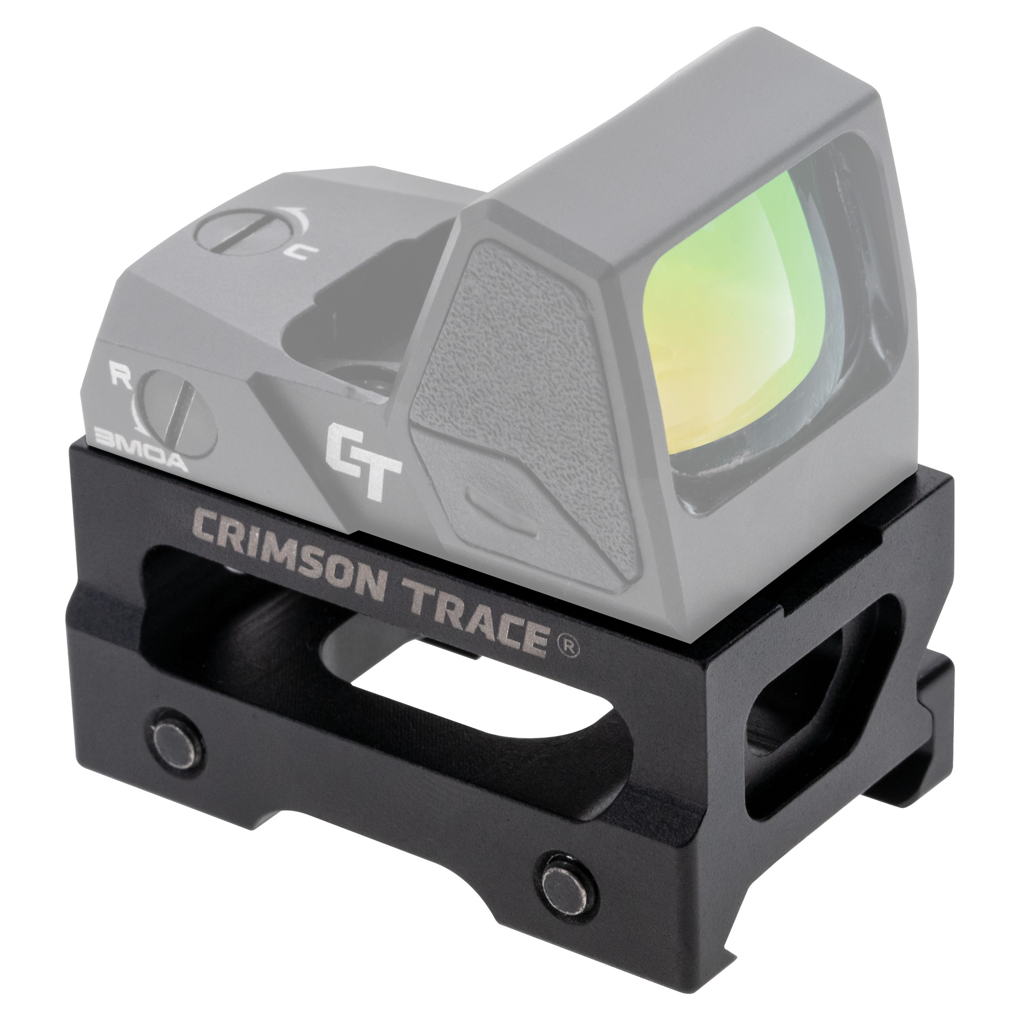 Crimson Trace Corporation RAD Co-Witness Mount, Black - 100350 - Crimson Trace