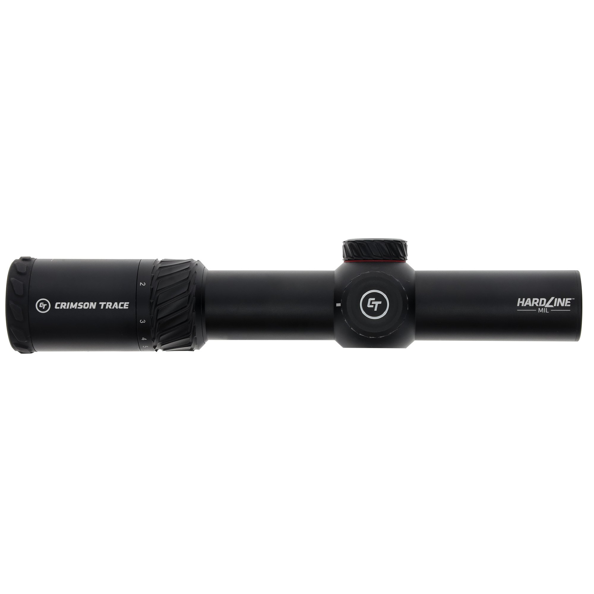 Crimson Trace 1-8x28 Hardline LPVO Mil Dot 0.25 MOA Reticle Rifle Scope - 13002300 - Crimson Trace