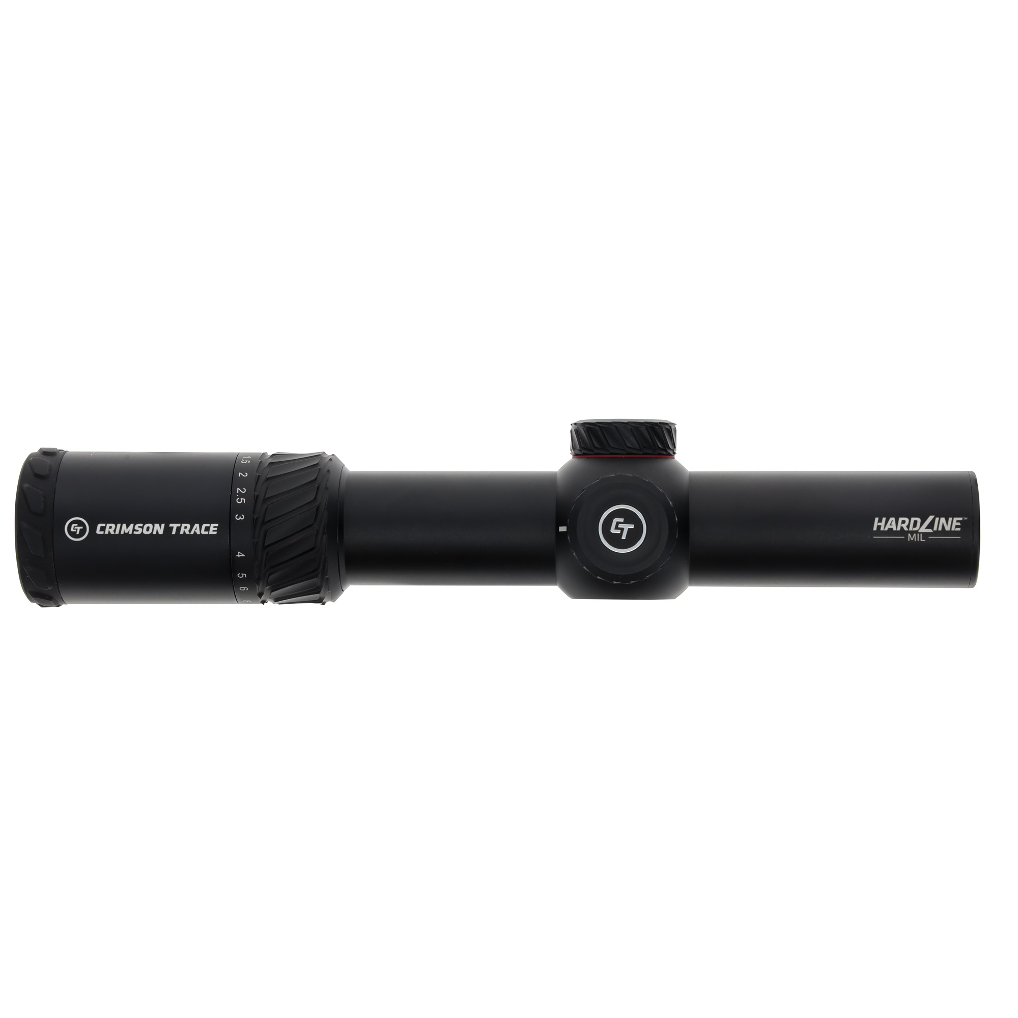 Crimson Trace 1-10x28 Hardline LPVO Mil Dot 0.25 MOA Reticle Rifle Scope - 13002301 - Crimson Trace