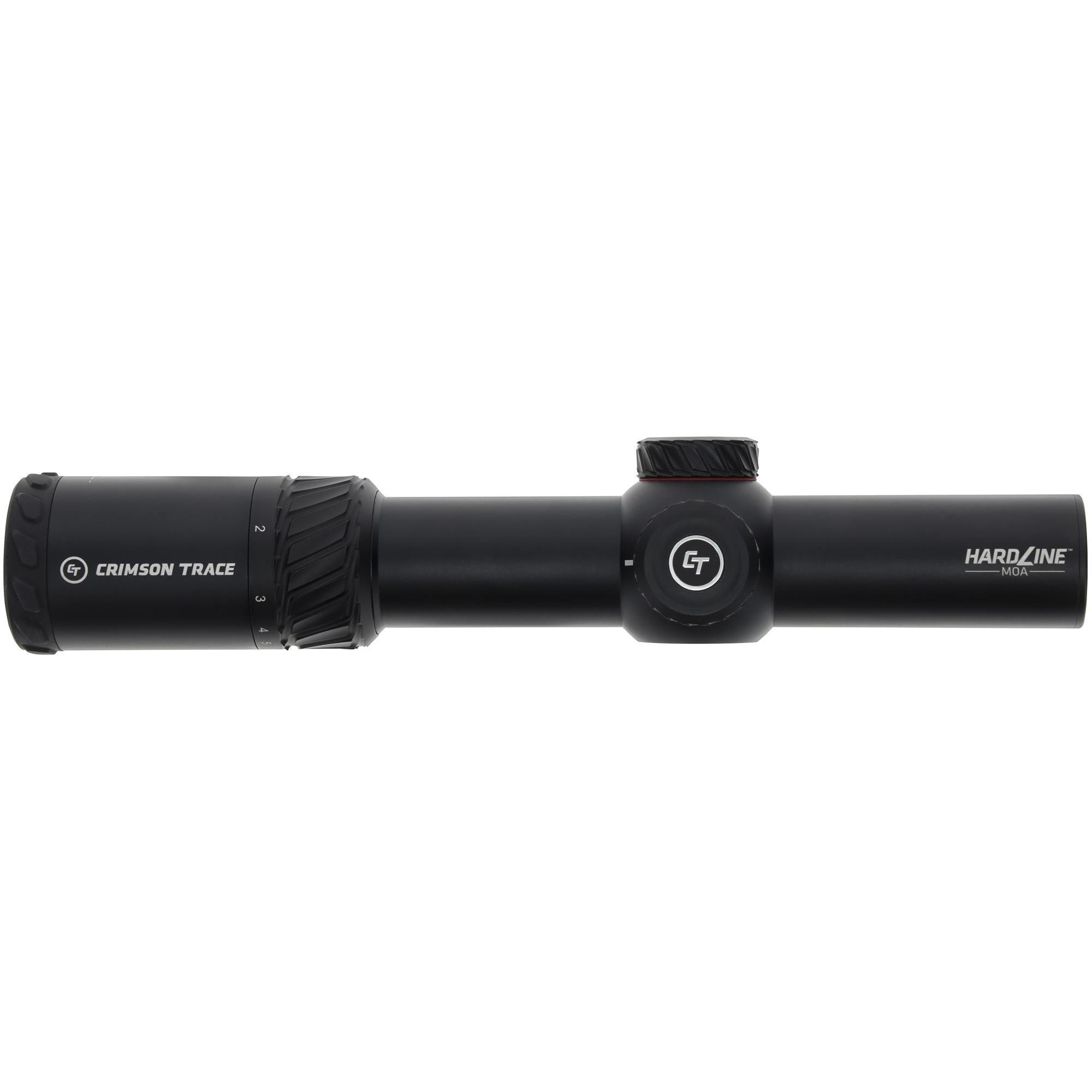 Crimson Trace 1-8x28 Hardline LPVO MOA Illuminated 0.25 MOA Reticle Rifle Scope - 13002402 - Crimson Trace