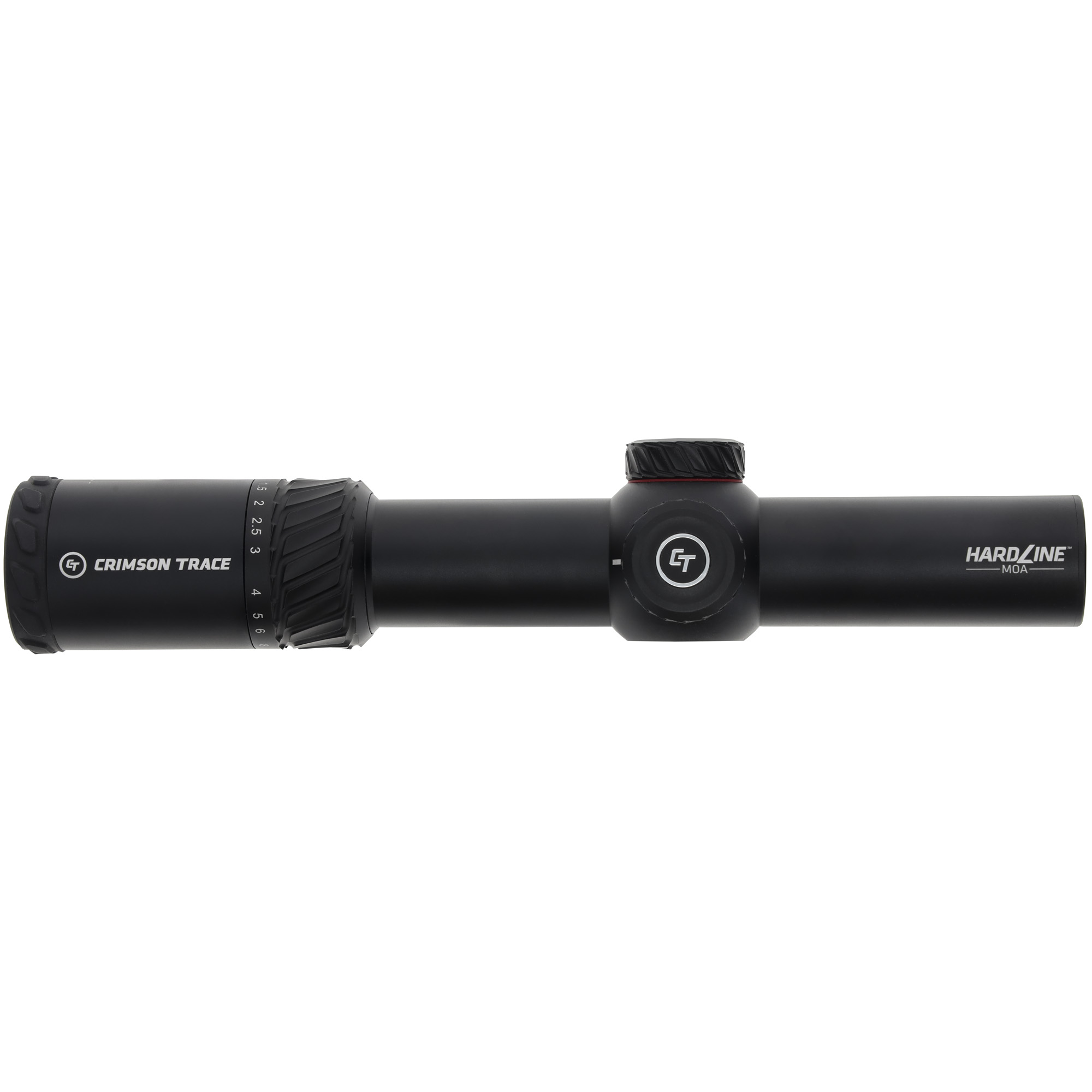 Crimson Trace 1-10x28 Hardline LPVO MOA Illuminated 0.25 MOA Reticle Rifle Scope - 13002403 - Crimson Trace