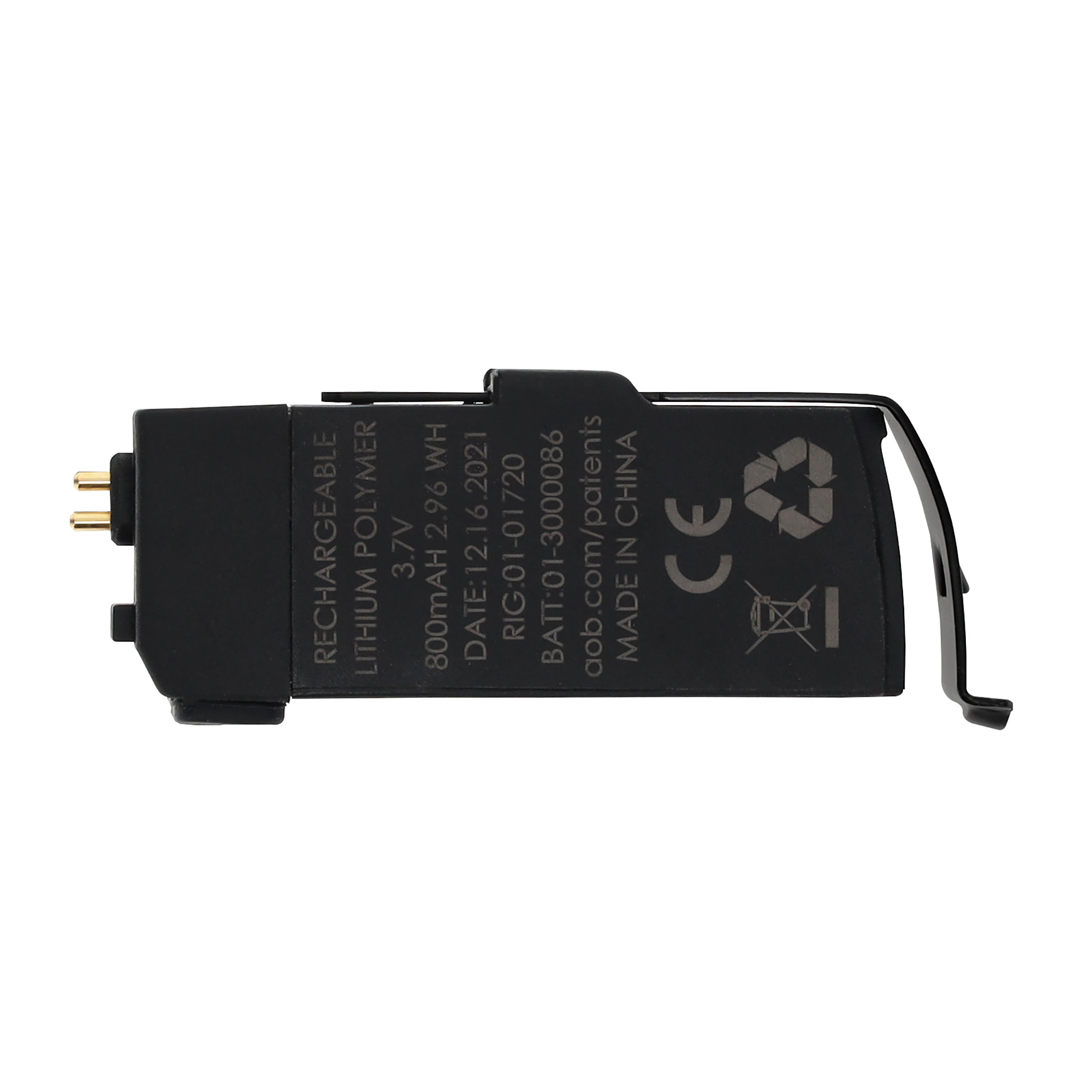 Crimson Trace Corporation RIG Battery, Black 26-3000086 - Crimson Trace