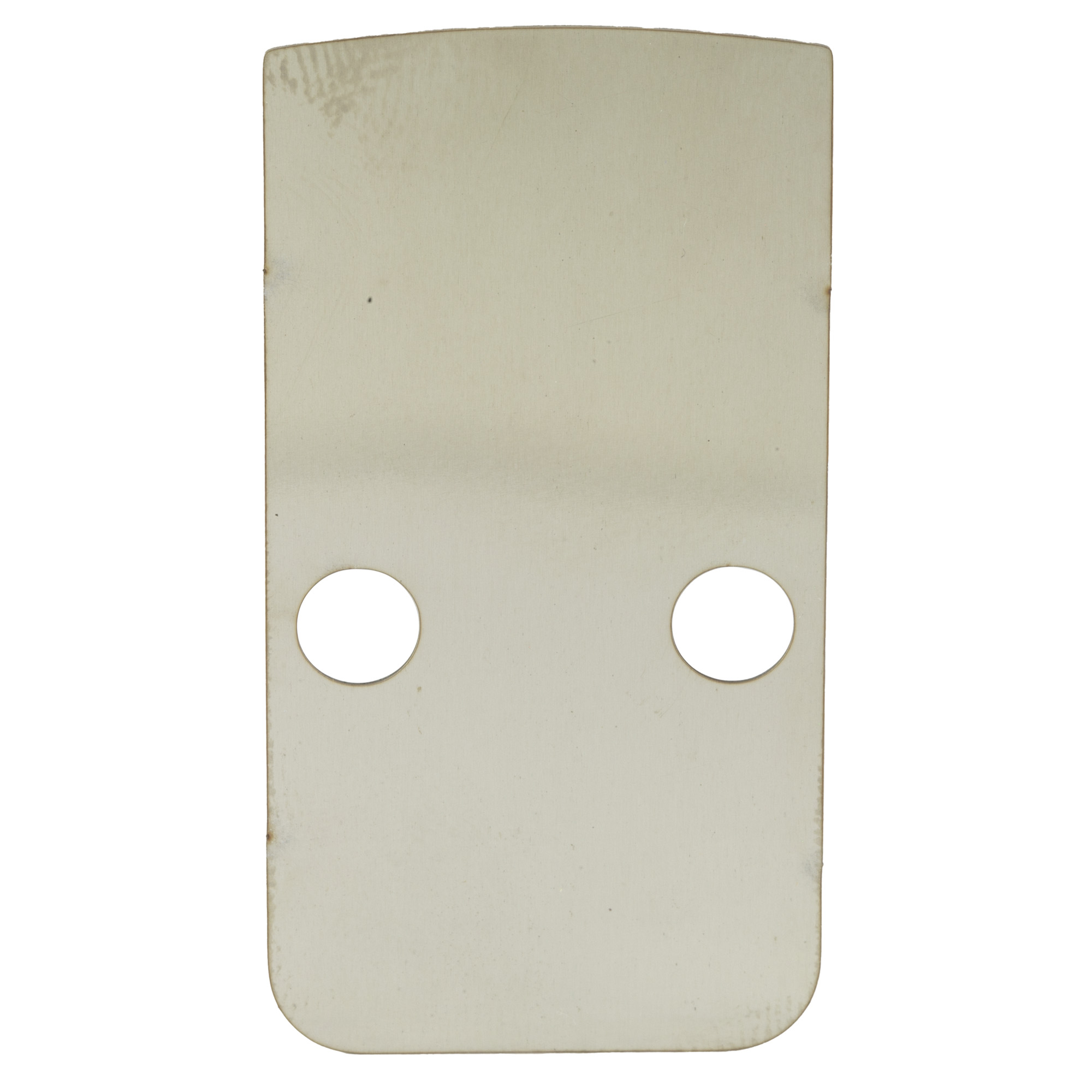 C&H Precision Weapons RMRcc Sealing Plate, fits the Trijicon RMRcc, Stainless Steel, Silver - C&H