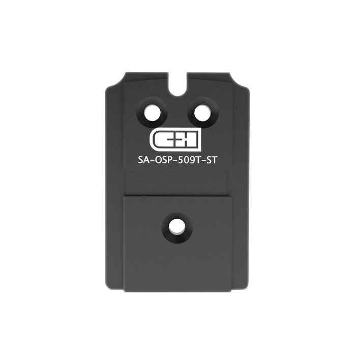C&H XD OSP Optic Mounting Plate - C&H