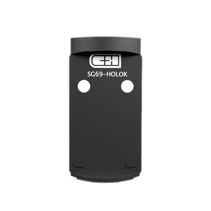 C&H Optic Mounting Plate - C&H