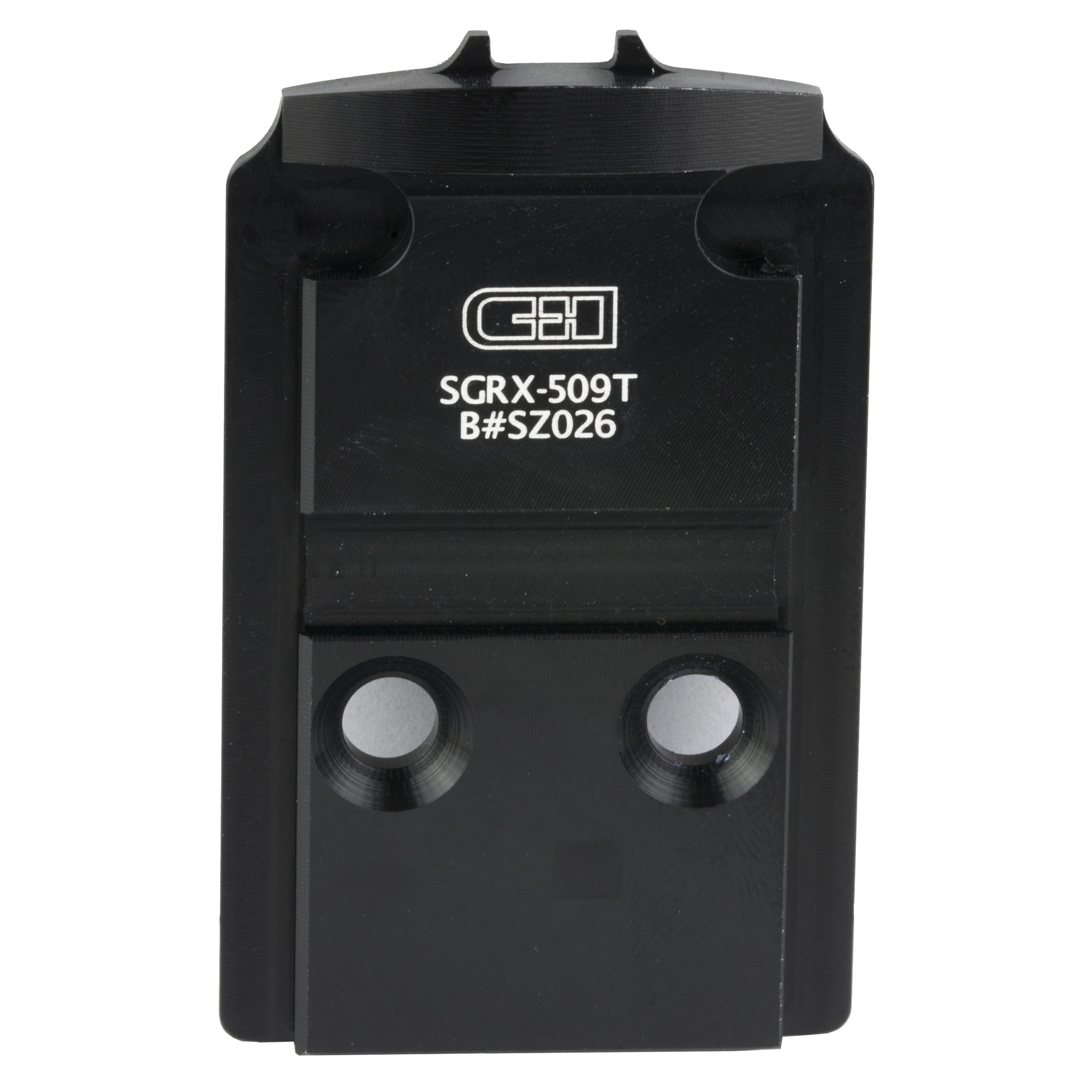 C&H Precision Weapons Adapter Plate for Sig P320 - SGRXHOLOk - C&H