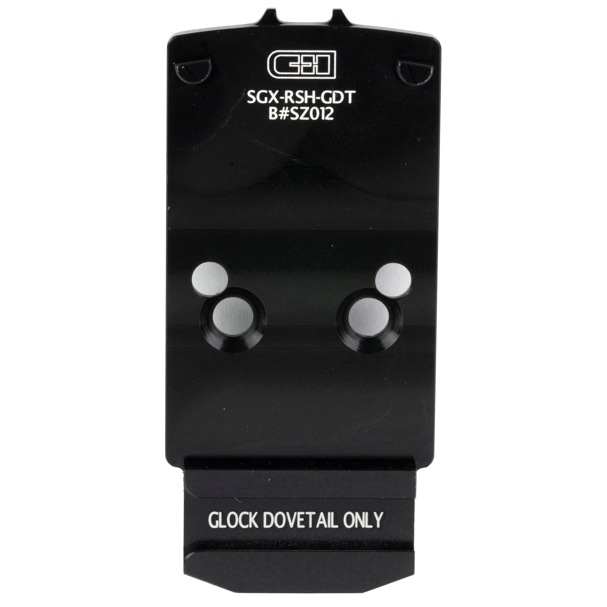 C&H Precision Weapons Adapter Plate - SGXRSHGDT - C&H