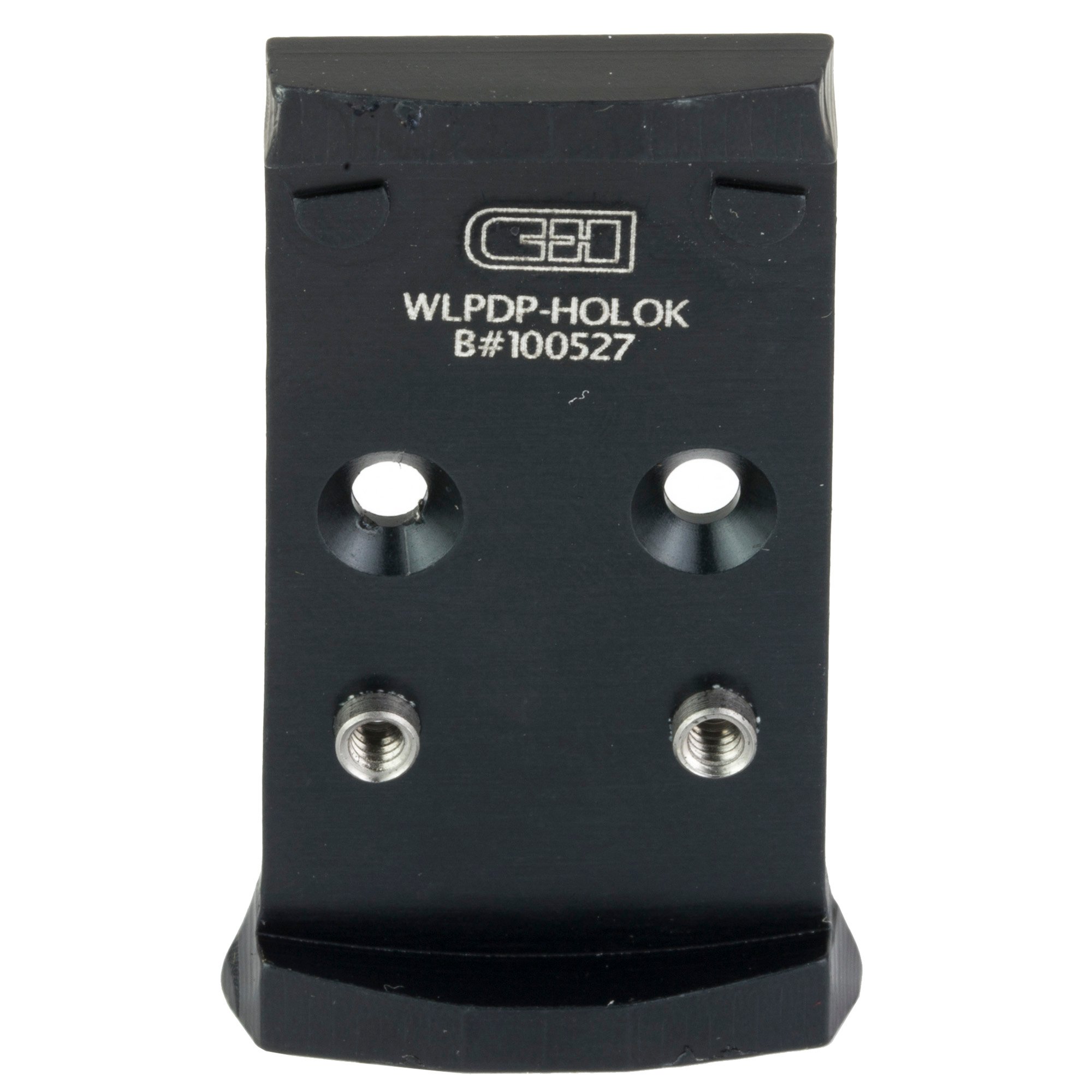 C&H Precision Weapons Walther PDP Holosun 407/507K Mount Black Walther PDP WLPDP-HOLOk - C&H