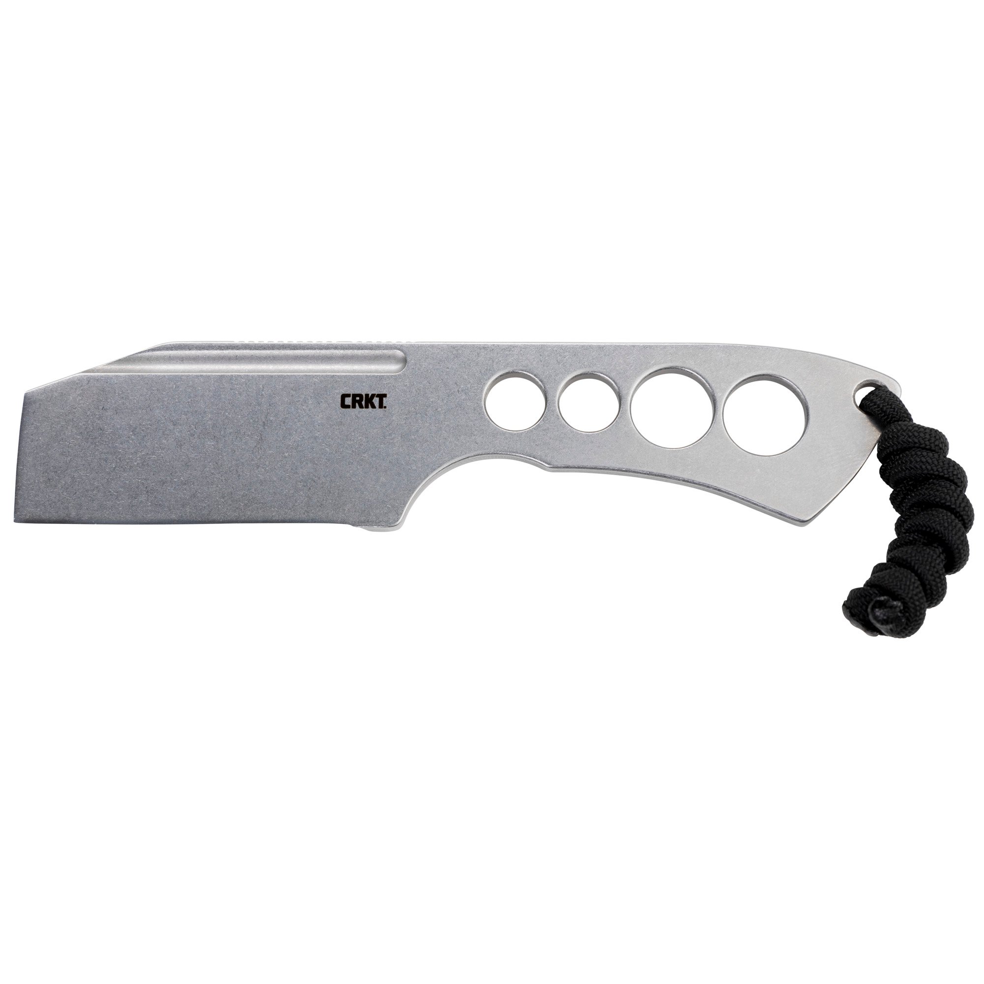 CRKT Razel 2" Fixed Blade Knife, Silver - 2130 - Crkt