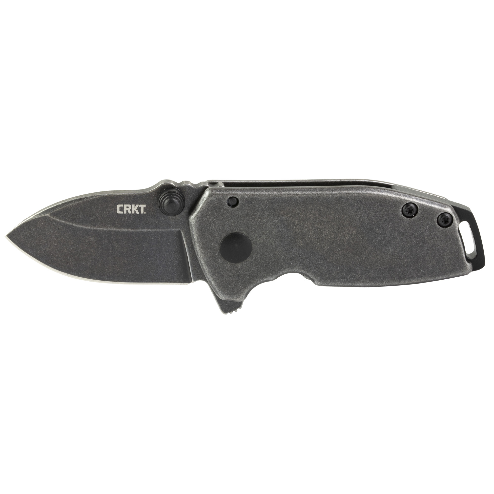 CRKT Squid 1.75" Folding Knife, Silver - 2485K