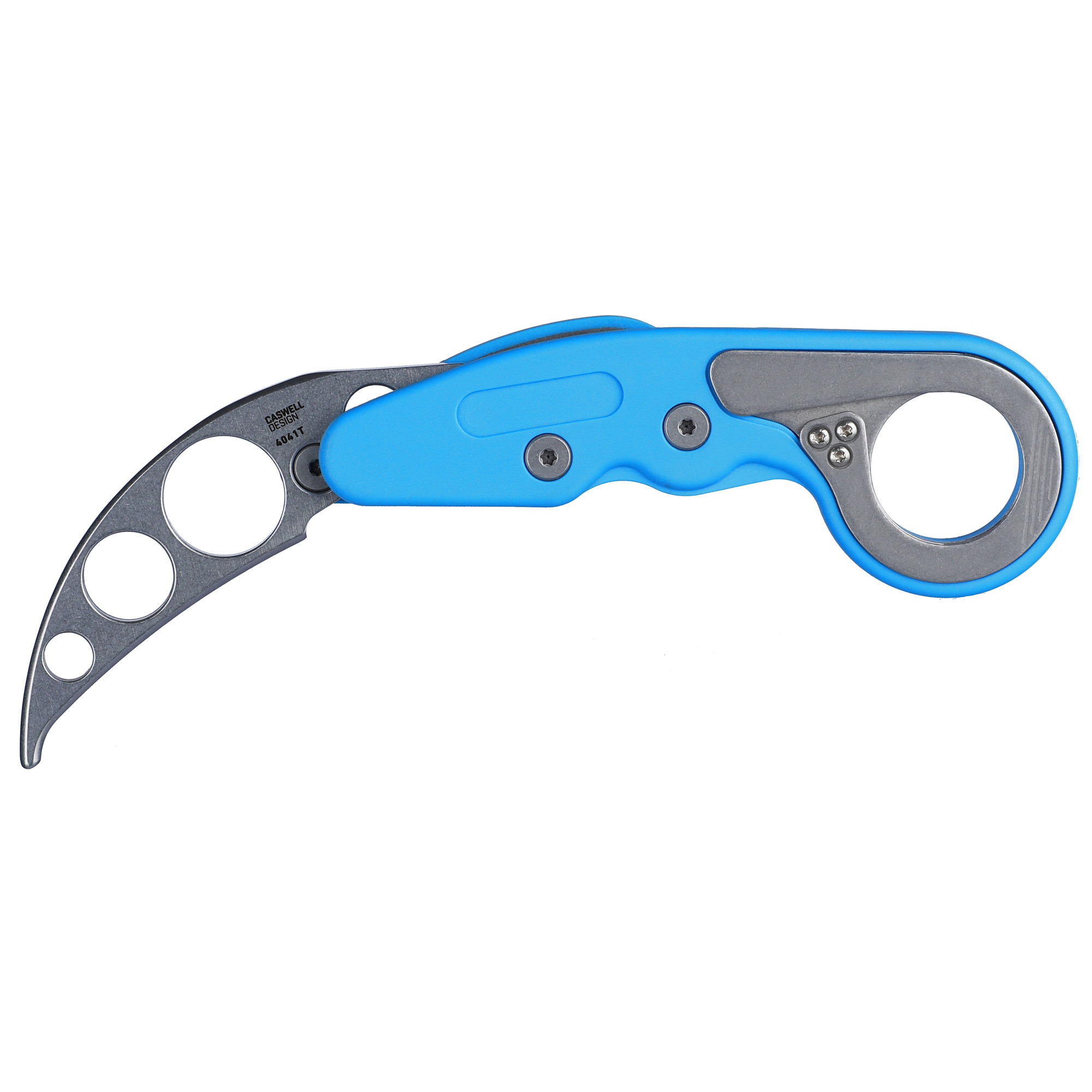 CRKT Provoke Trainer Folding Knife Silver Blunt 2.48" 4041T Satin 420J2 - Crkt