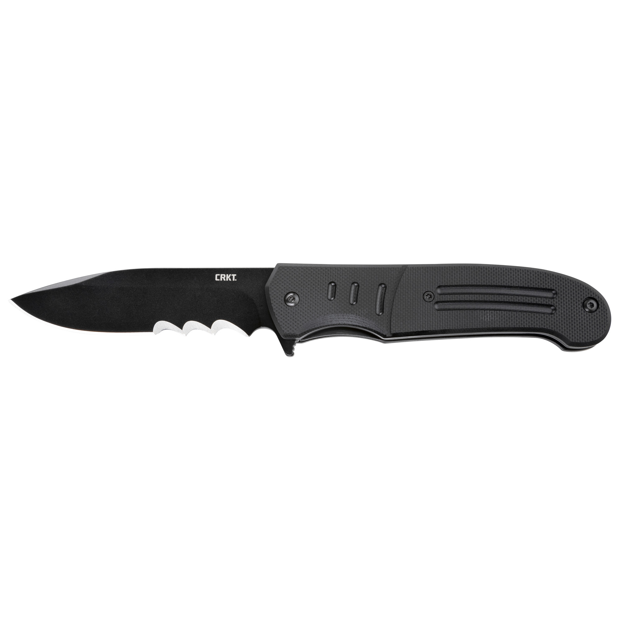 CRKT Ignitor 3.48" Folding Knife, Black - 6885 - Crkt