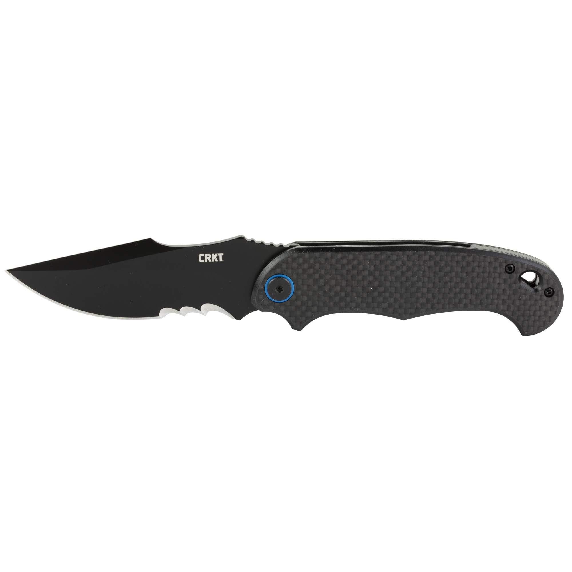 CRKT P.S.D. 3.63" Assisted Folding Knife, Black - 7920K - Crkt