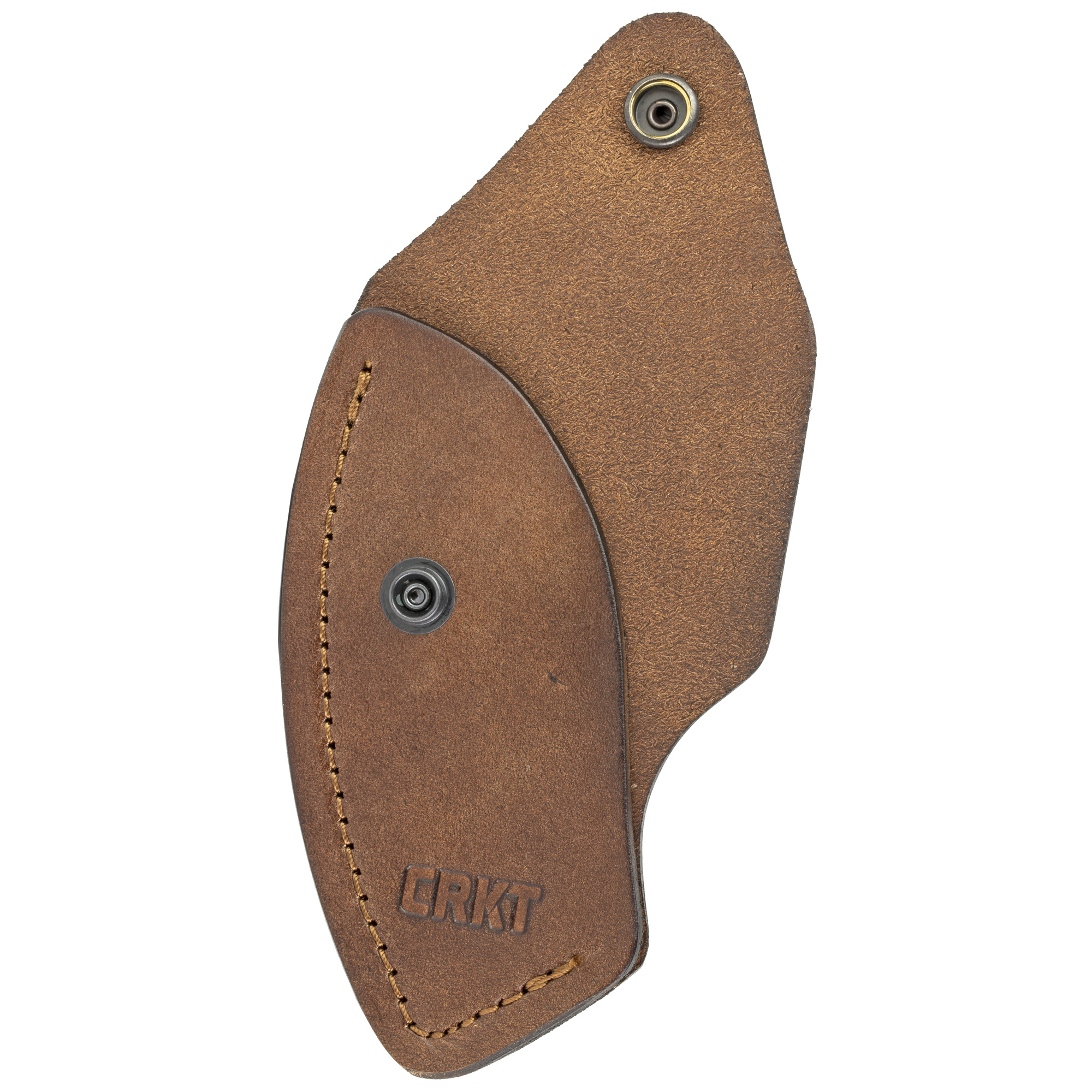 CRKT BERSERKER LEATHER SHEATH Tan - D2736 - Crkt