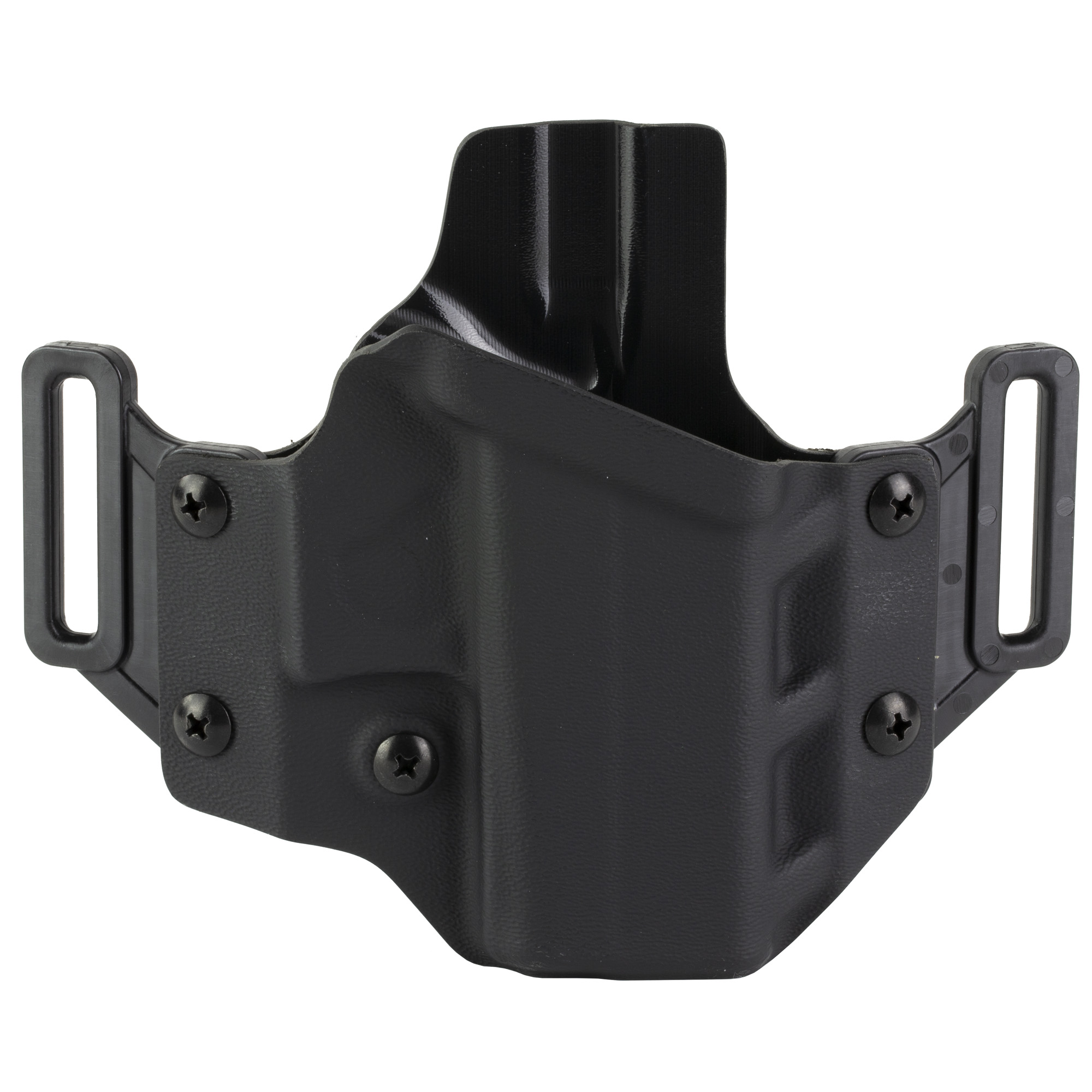 Crucial Concealment Glock 43/43X Right Hand OWB Holster for Glock 43/43X, Black - 1002 - Crucial Concealment