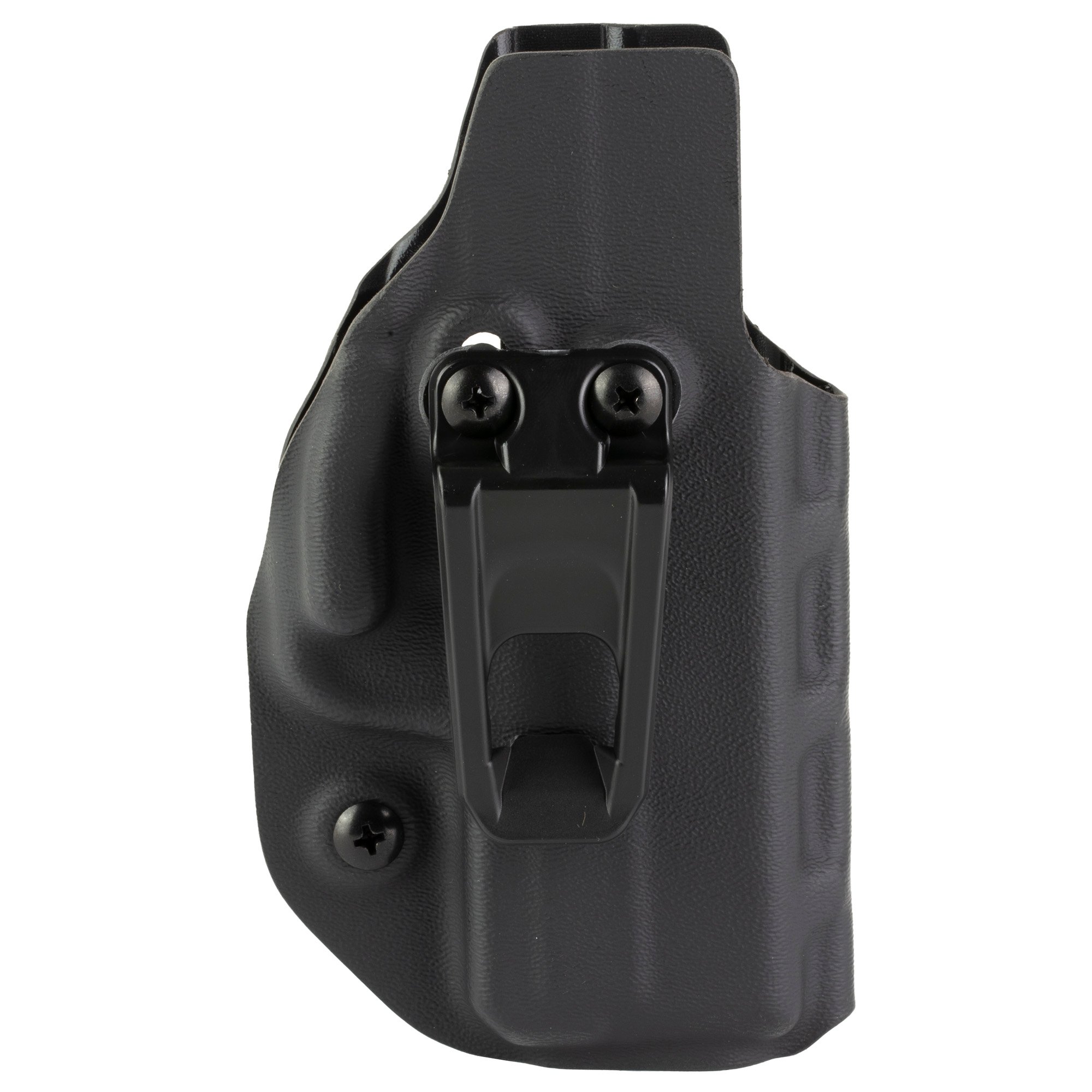 Crucial Concealment Covert IWB, IWB Ambidextrous, Kydex, Black, fits Springfield XDs Mod 2 - Crucial Concealment