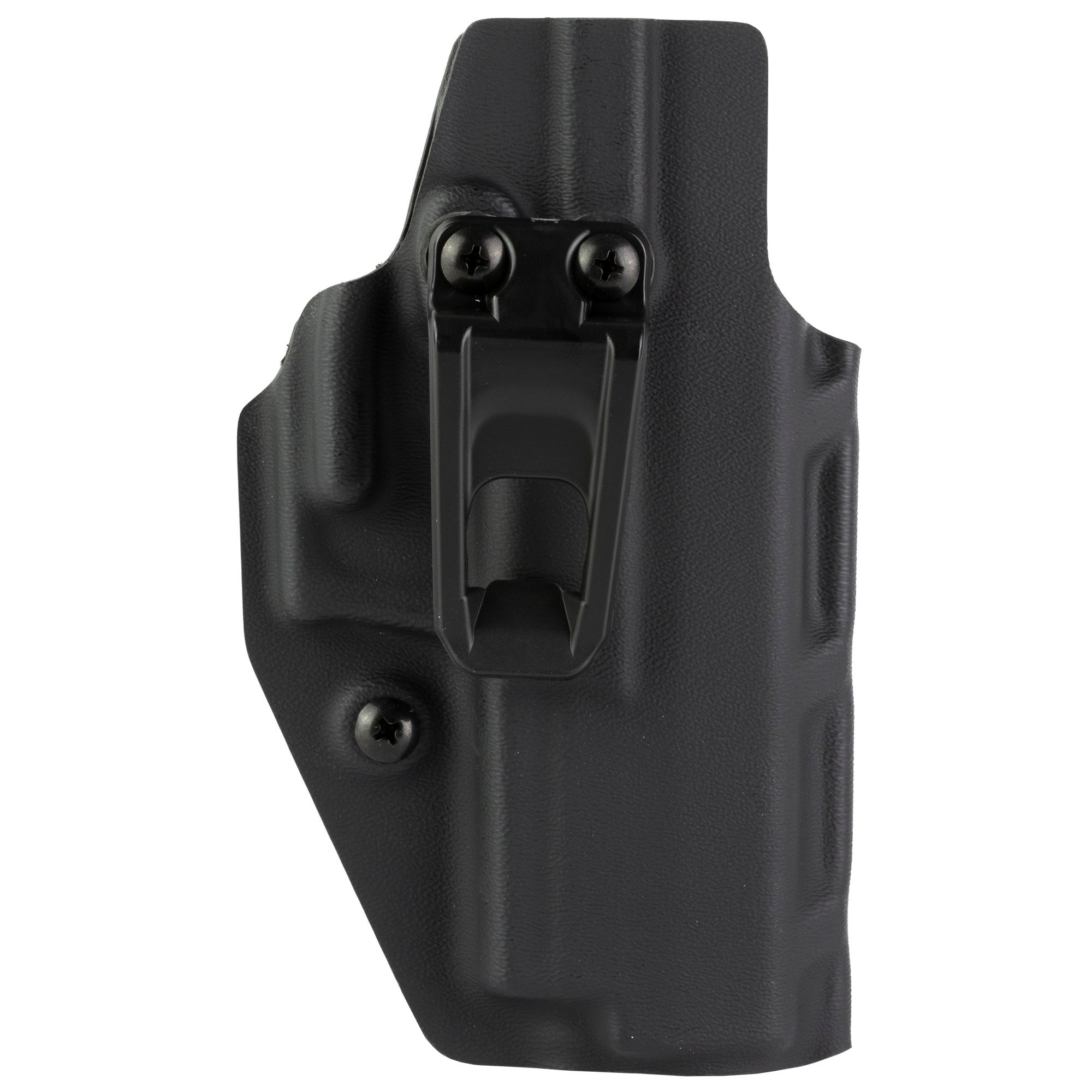 Crucial Concealment Covert IWB, IWB Ambidextrous, Kydex, Black, fits Springfield XD/XDm/XDmE 3-4 - Crucial Concealment