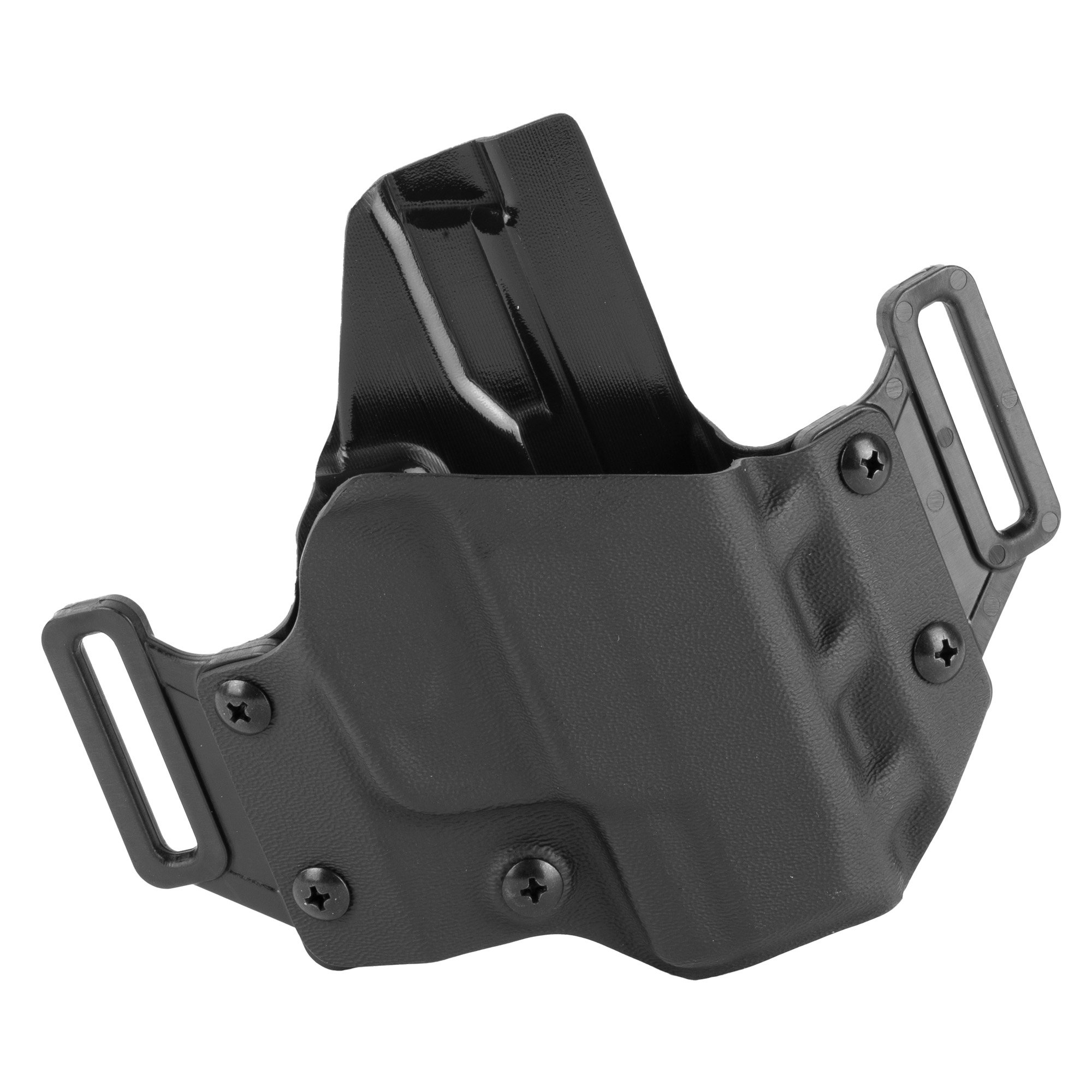 Crucial Concealment Covert OWB, Ambidextrous, Kydex, Black, Fits Ruger Max-9 - Crucial Concealment