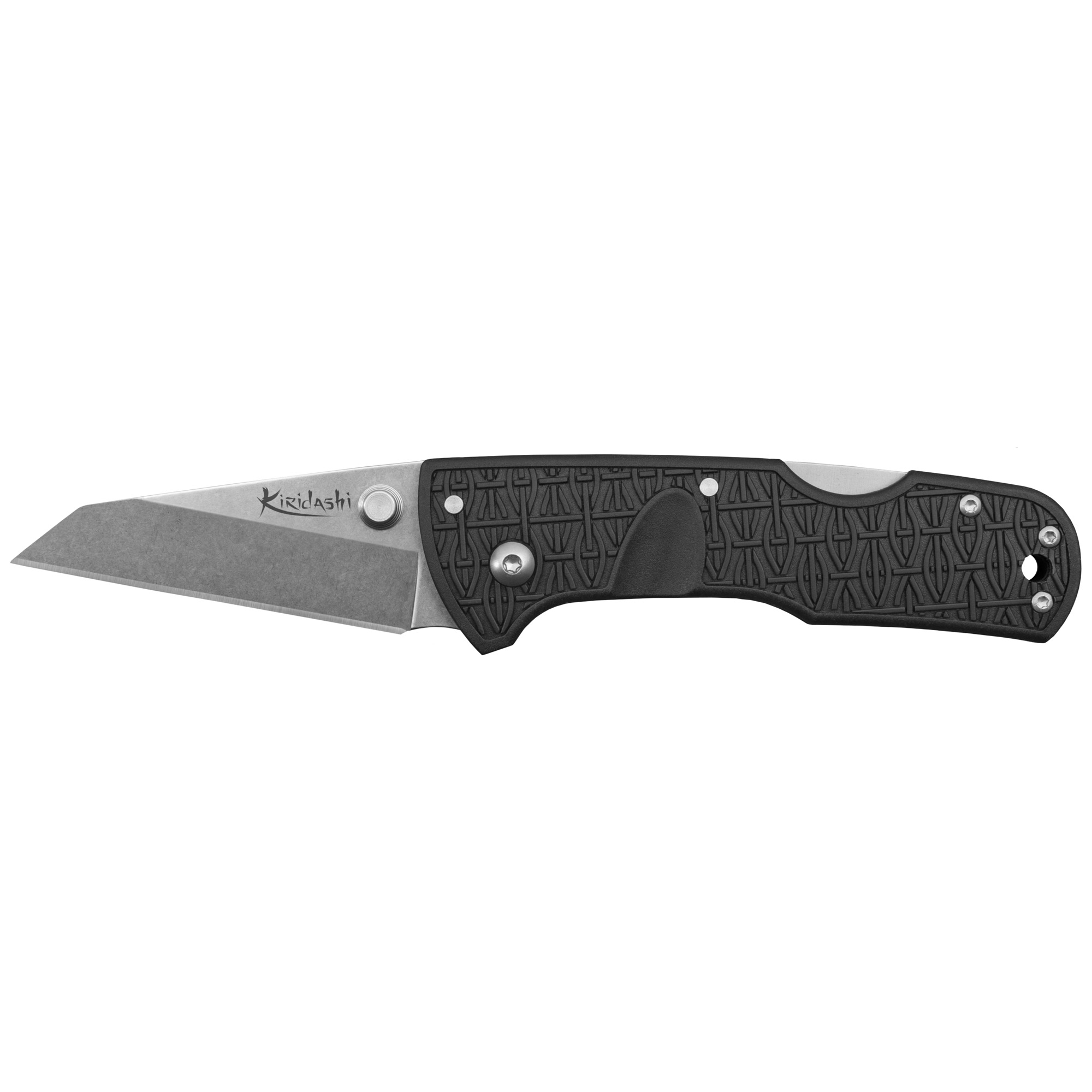 Cold Steel Kiridashi 2.5" Wharncliffe Folding Knife, Silver - CS20KPL - Cold Steel