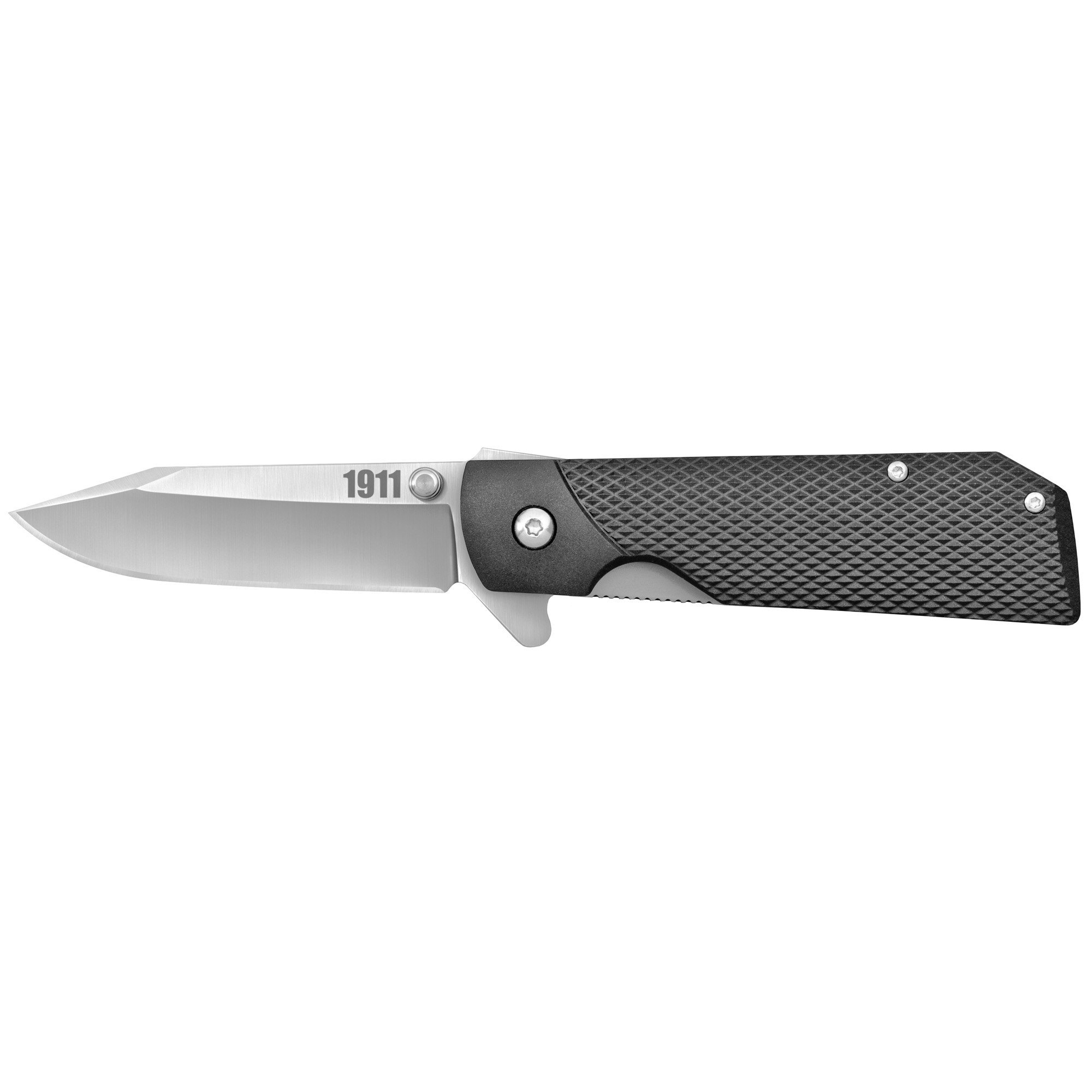 Cold Steel 1911 Folding Knife, 4034SS Steel, Plain Edge , 3" Blade - Cold Steel