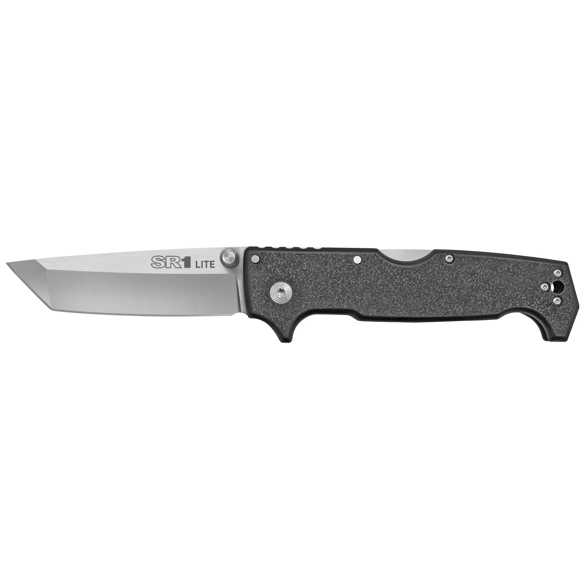 Cold Steel SR1 Lite Tanto Point, Folding Knife, 8Cr13MoV Steel, Plain Edge, 4" Blade - Cold Steel