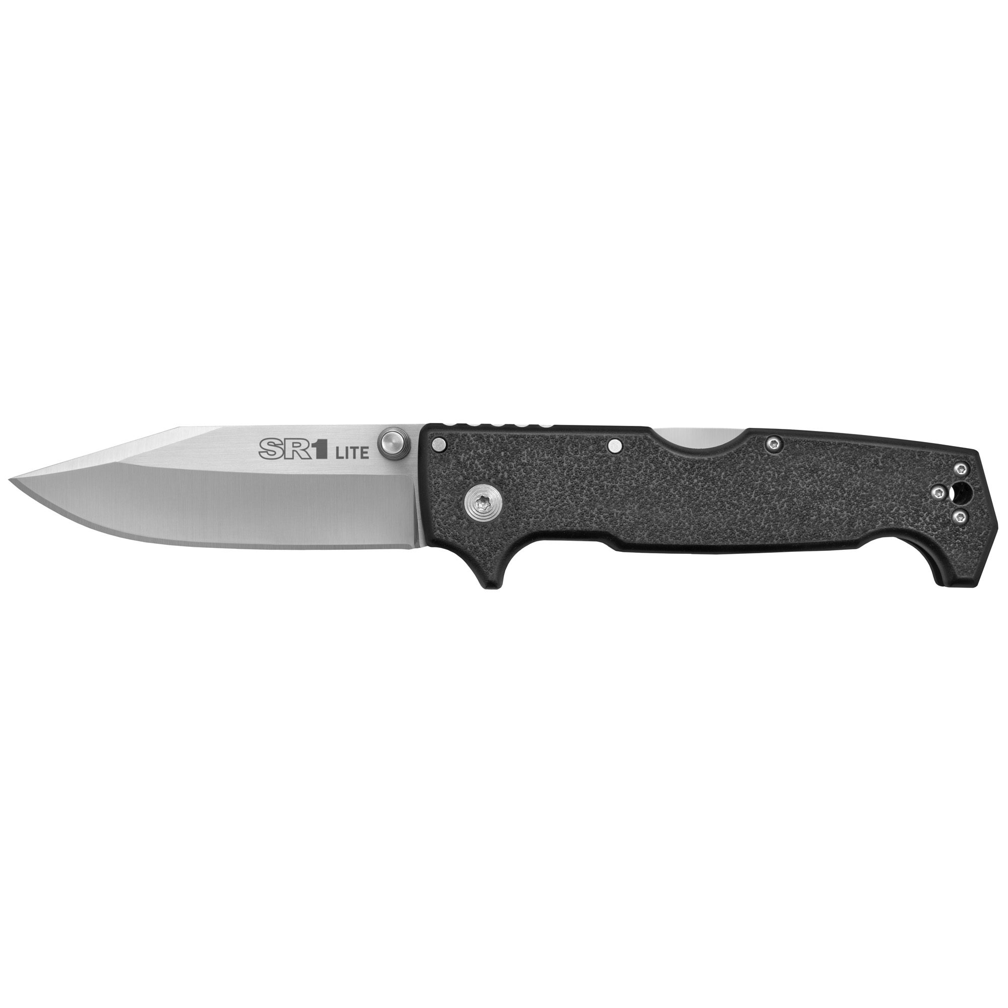 Cold Steel SR1 Lite, Folding Knife, 8Cr13MoV Steel, Plain Edge, 3.5" Blade - Cold Steel
