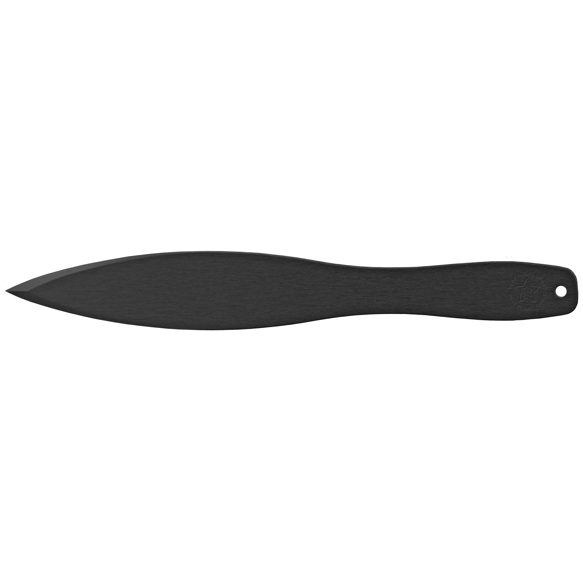 Cold Steel Sure Flight Sport 12" Throwing Knife, Black - CS80STK12Z - Cold Steel