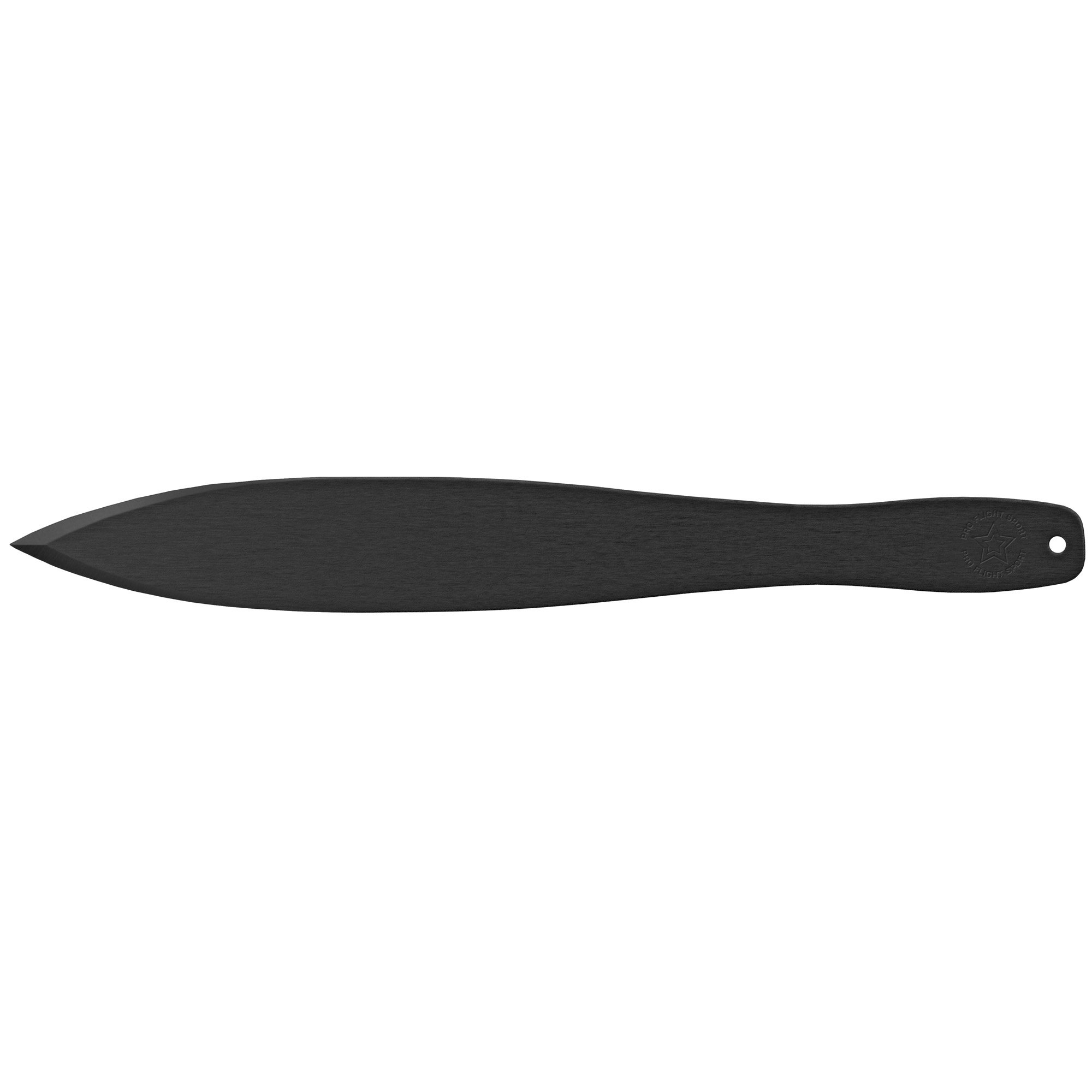 Cold Steel Pro Flight Sport 14" Throwing Knife, Black - CS80STK14Z - Cold Steel