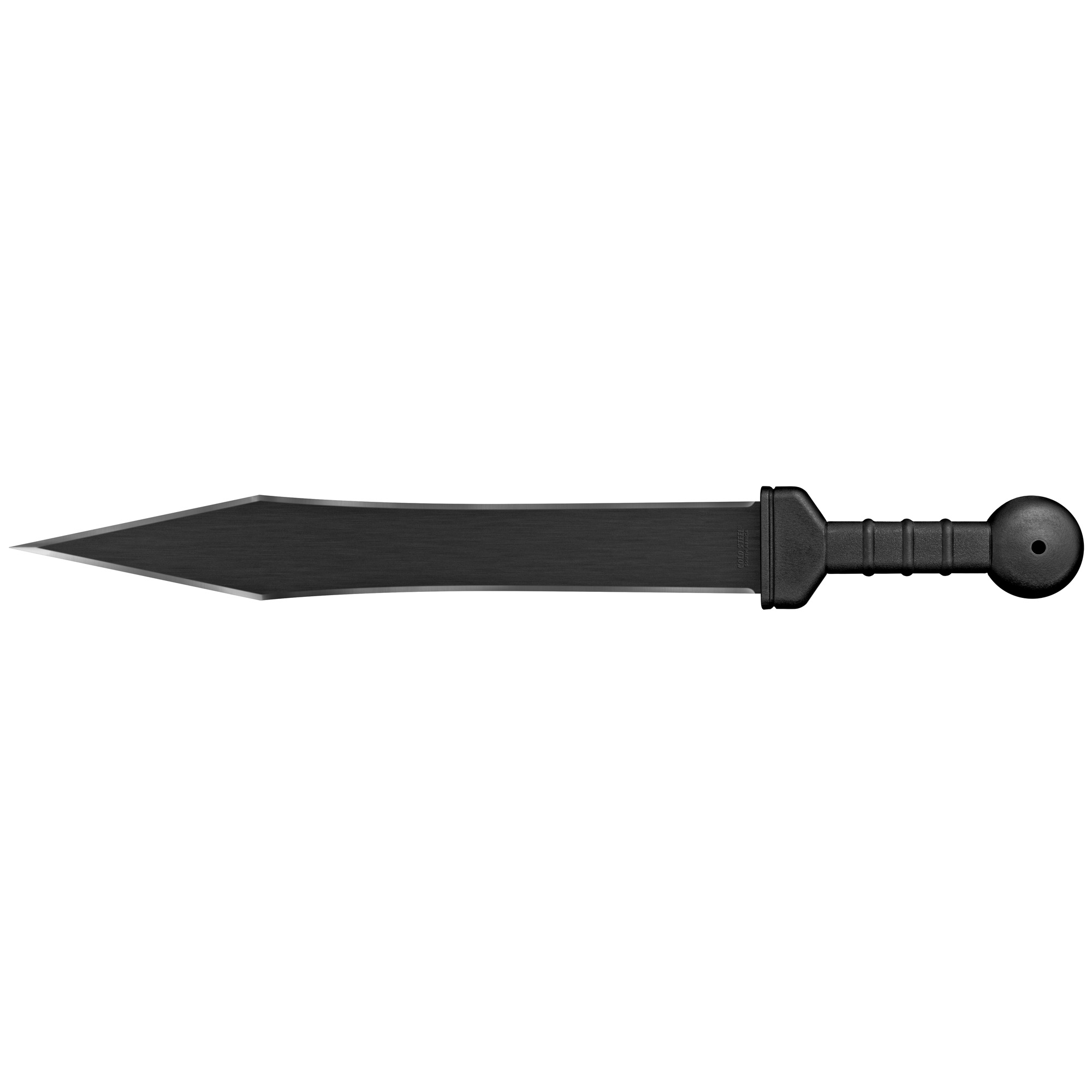 Cold Steel Gladius Machete 18" Machete Gladius Machete, Black - CS97GMS - Cold Steel