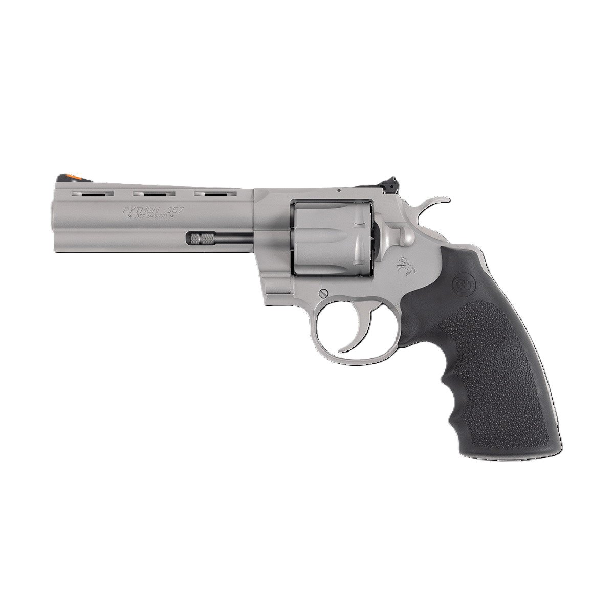 Colt Matte Python .357 Magnum Revolver 5" 6rds, Stainless - Colt