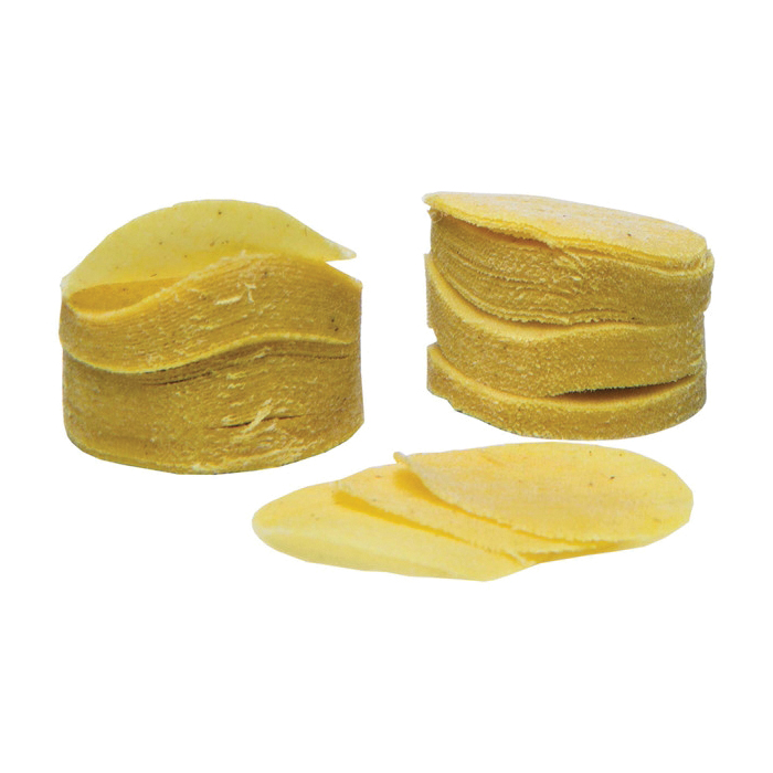 CVA .50 Cal/.58 Cal Prelubed Shooting Patch, Yellow Pack of 200 - Cva