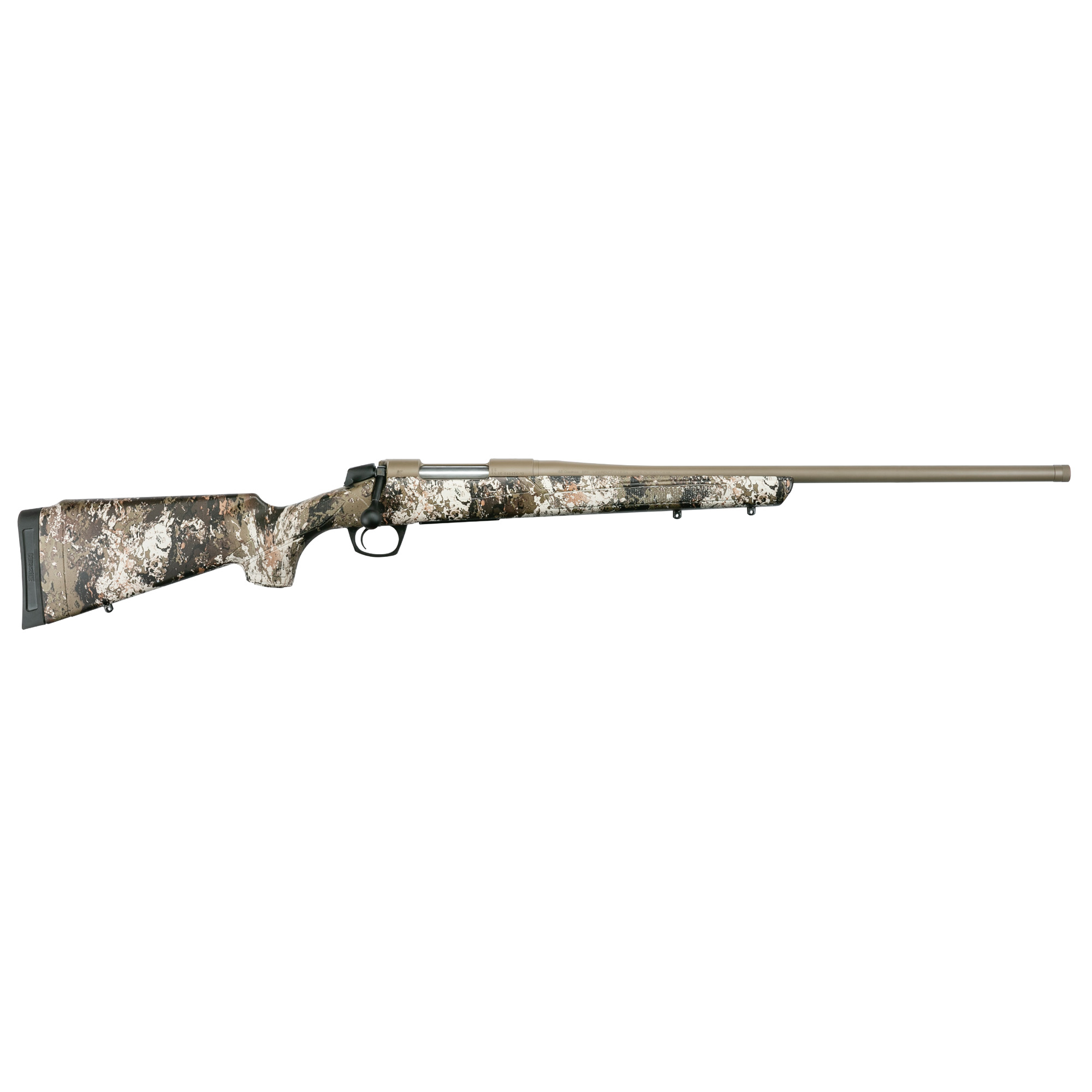 CVA Cascade .22-250 Remington Bolt Action Rifle, 22" Barrel, Flat Dark Earth - CR3908C - Cva