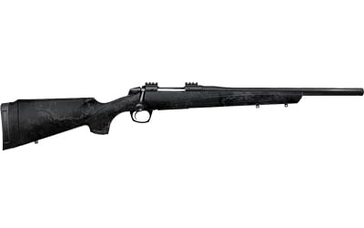 CVA Cascade SB .300 AAC Blackout Bolt Action Rifle, 16" Barrel, Black, Camo - CR3914R - Cva