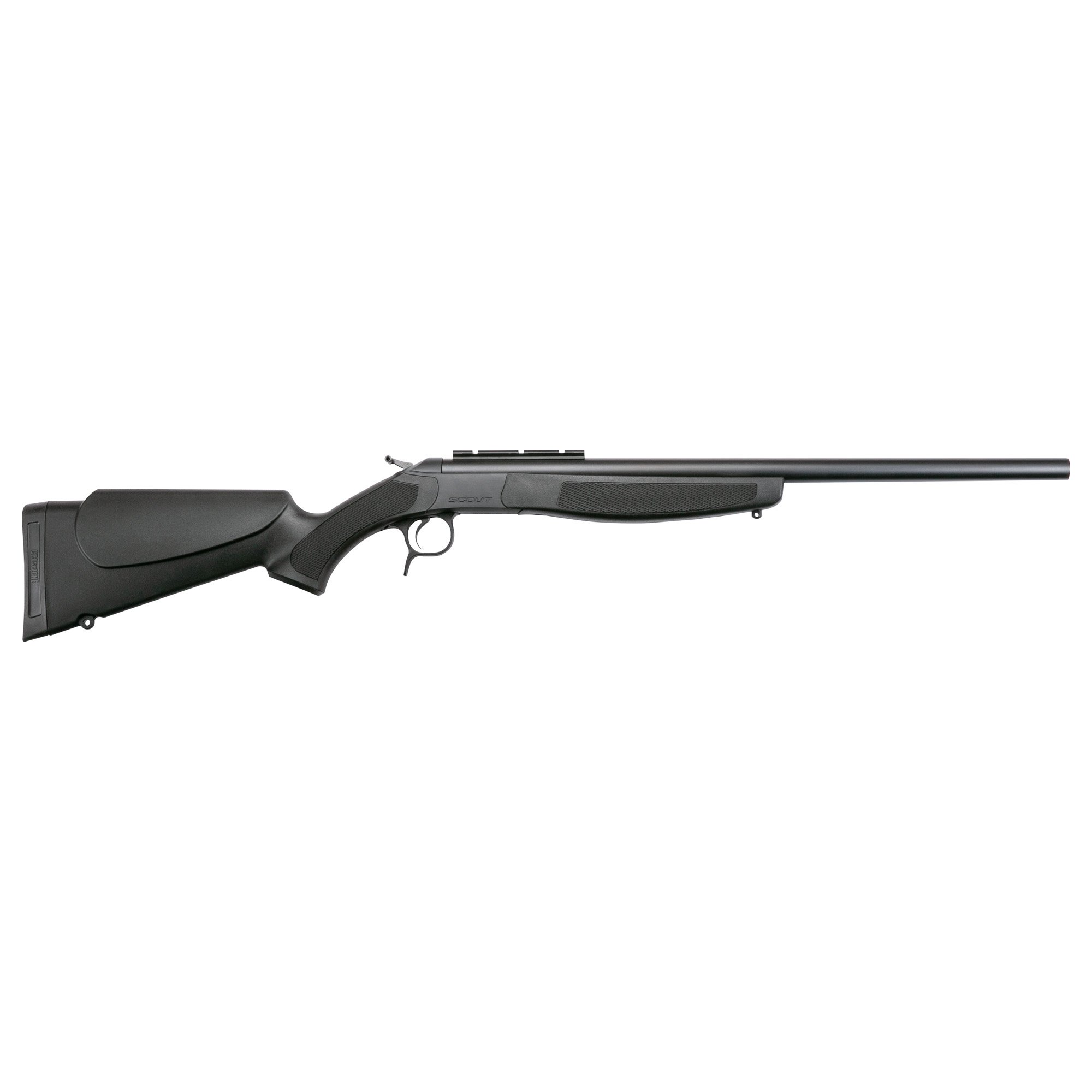 CVA Scout .44 Mag Single Shot Rifle, 22" Barrel, Black - CR4431 - Cva