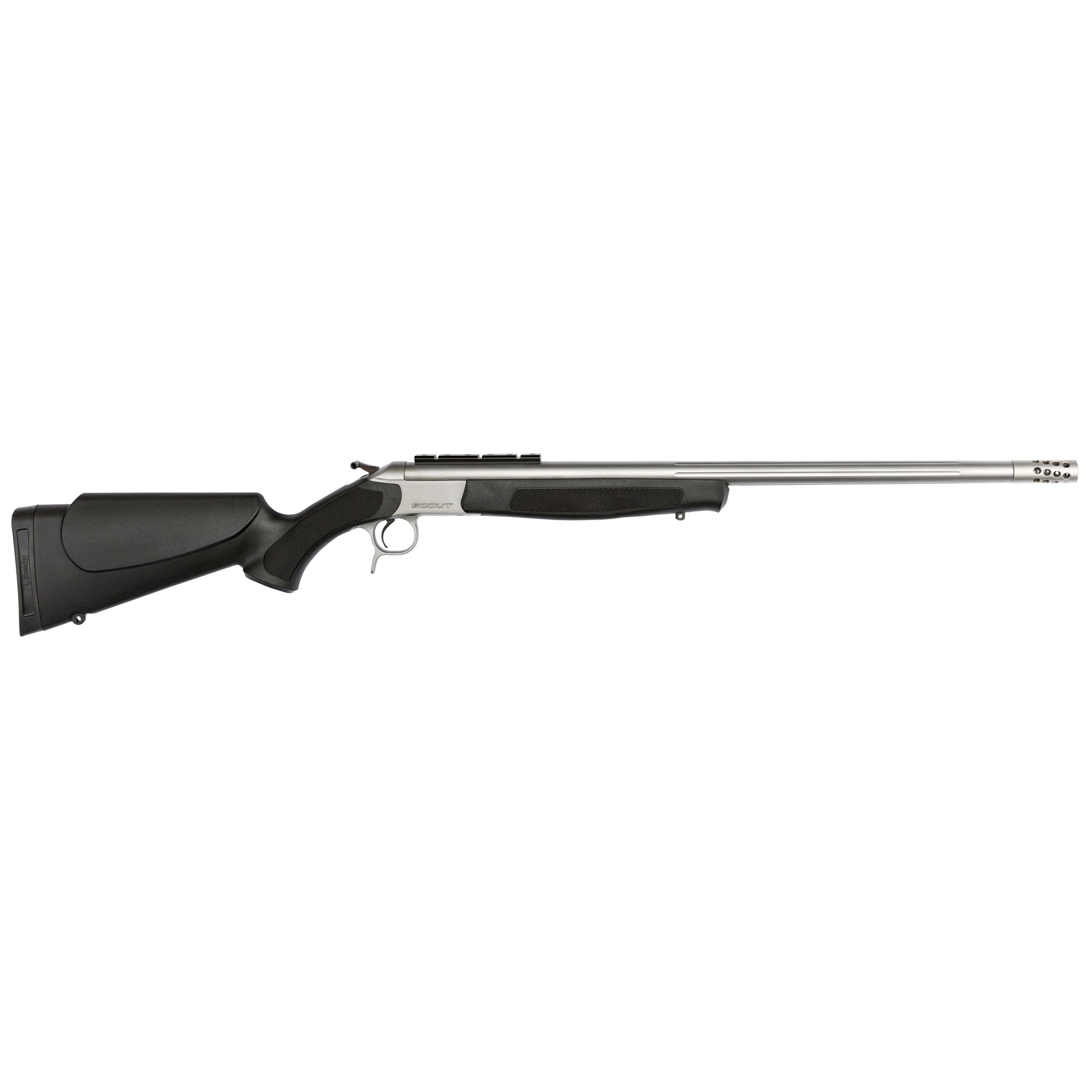 CVA Scout .350 Legend Single Shot Rifle, 20" Barrel, Silver - CR4821S - Cva