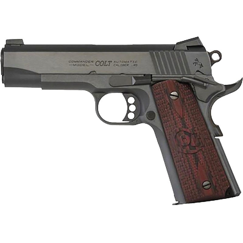 Colt Lightweight Commander 9mm 4.25" 9rds, Black - Colt