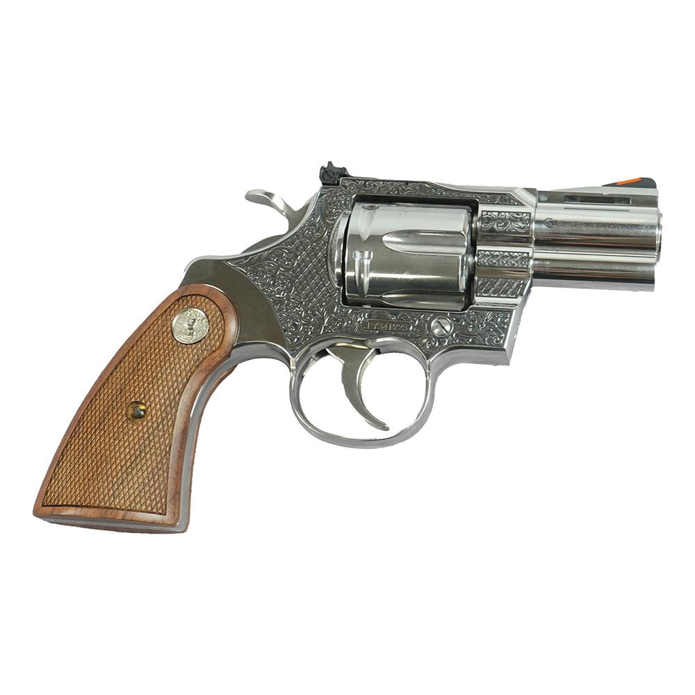 Colt Python Classic Filigree .357 Magnum Revolver 2.50" 6rds - Colt