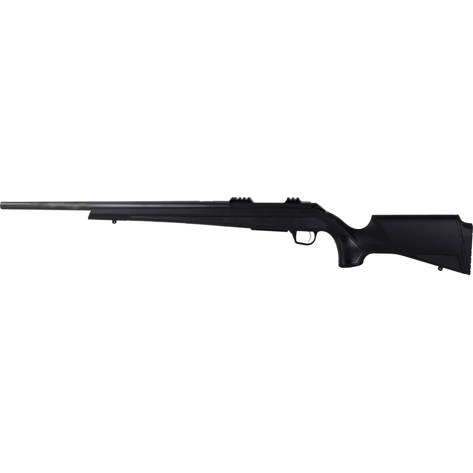 CZ 600 Alpha 6.5 Creedmoor Bolt Action Rifle, 22" Barrel, Black - 7406 - Cz
