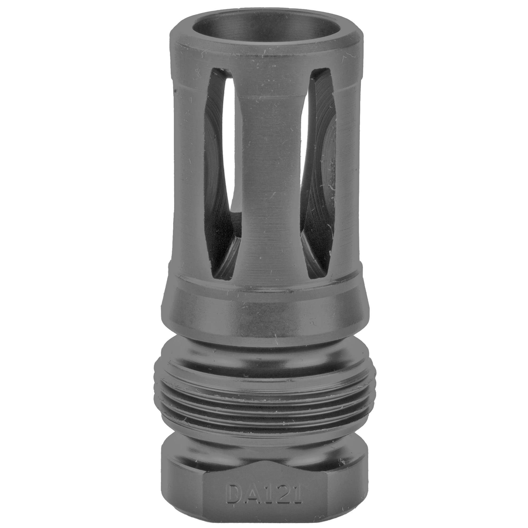 Dead Air Armament Flash Hider, Black, 1/2X28, Fits Dead Air Xeno - Dead Air
