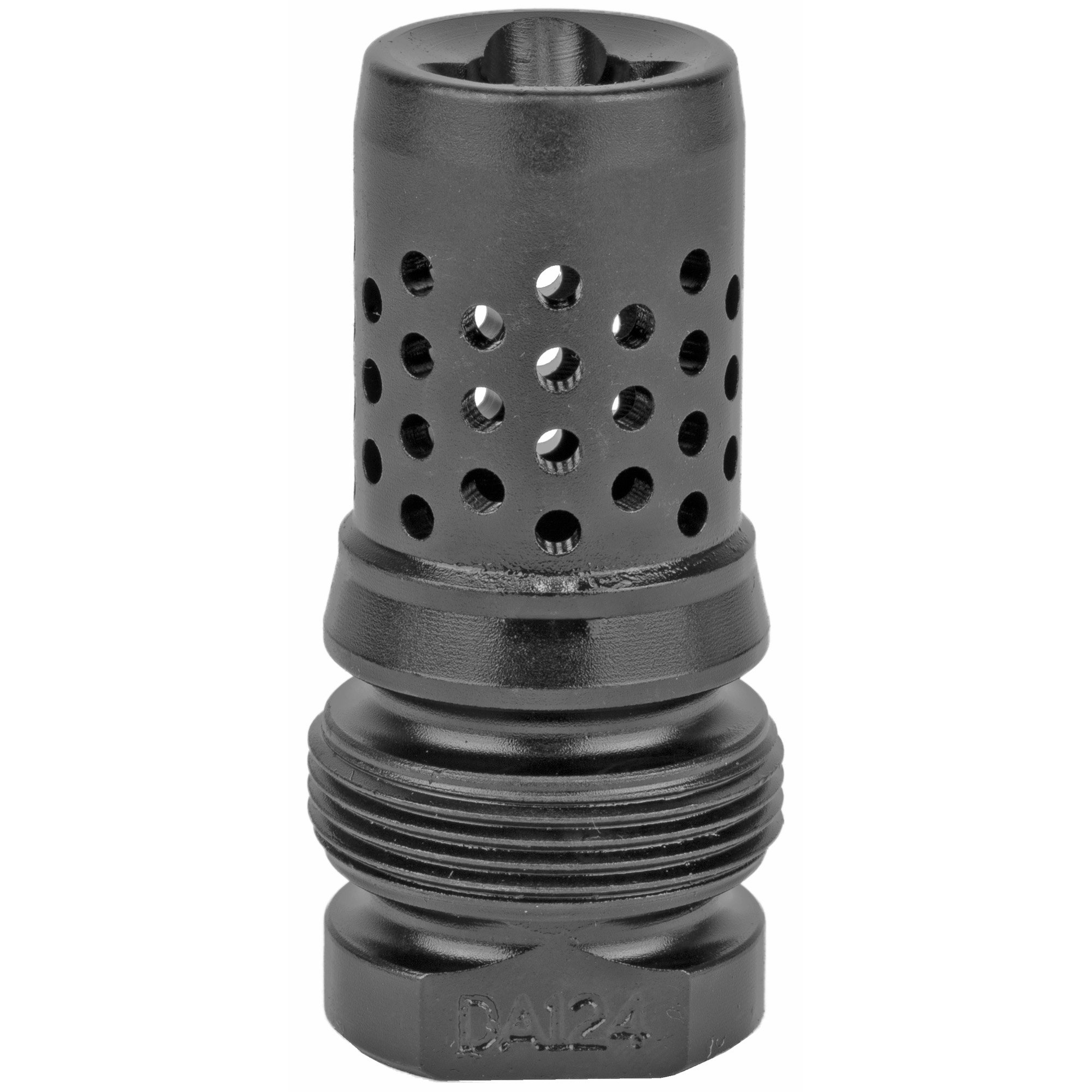Dead Air Armament Muzzle Brake, Black, 5/8X24, Fits Dead Air Xeno - Dead Air
