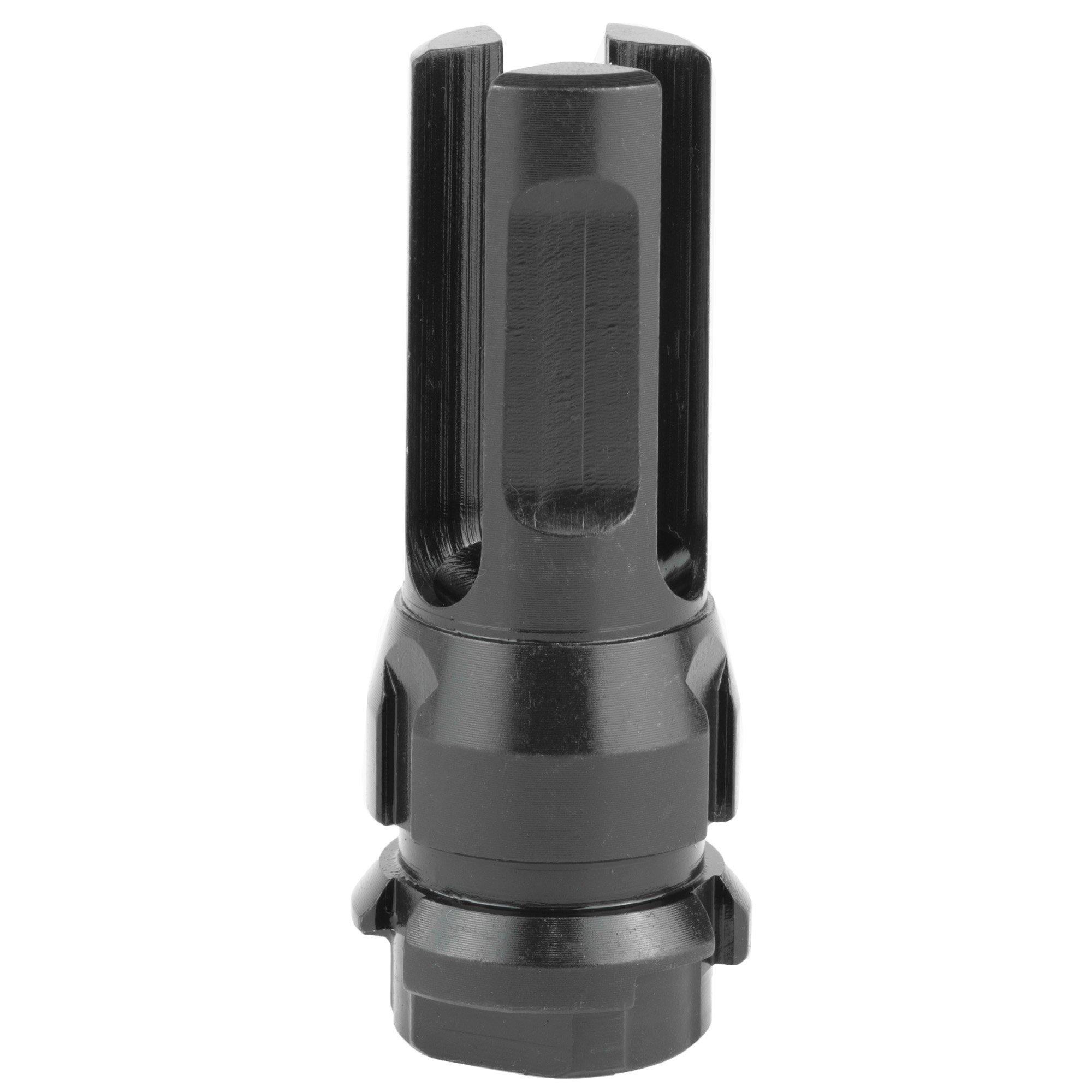 Dead Air Armament Key Mount Flash Hider, M15x1, Black Finish - Dead Air